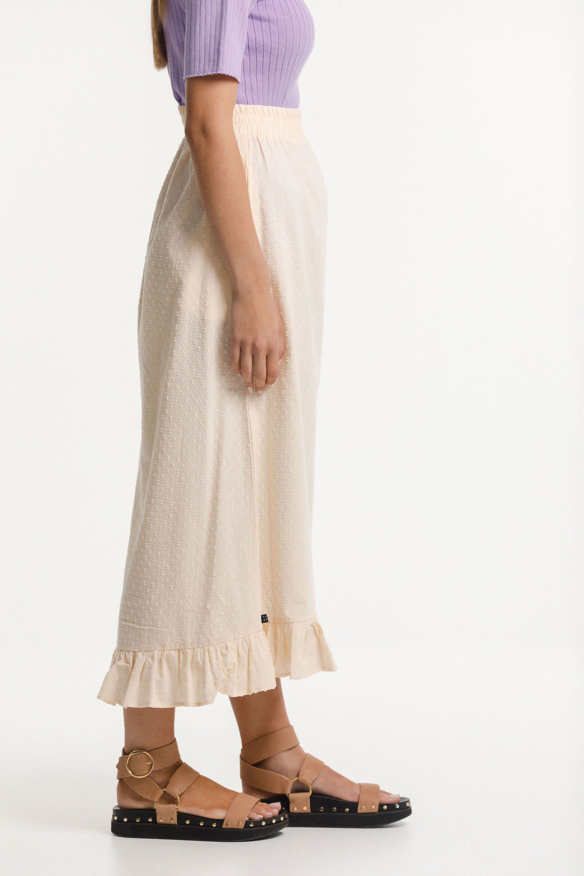 Belle Skirt - French Vanilla
