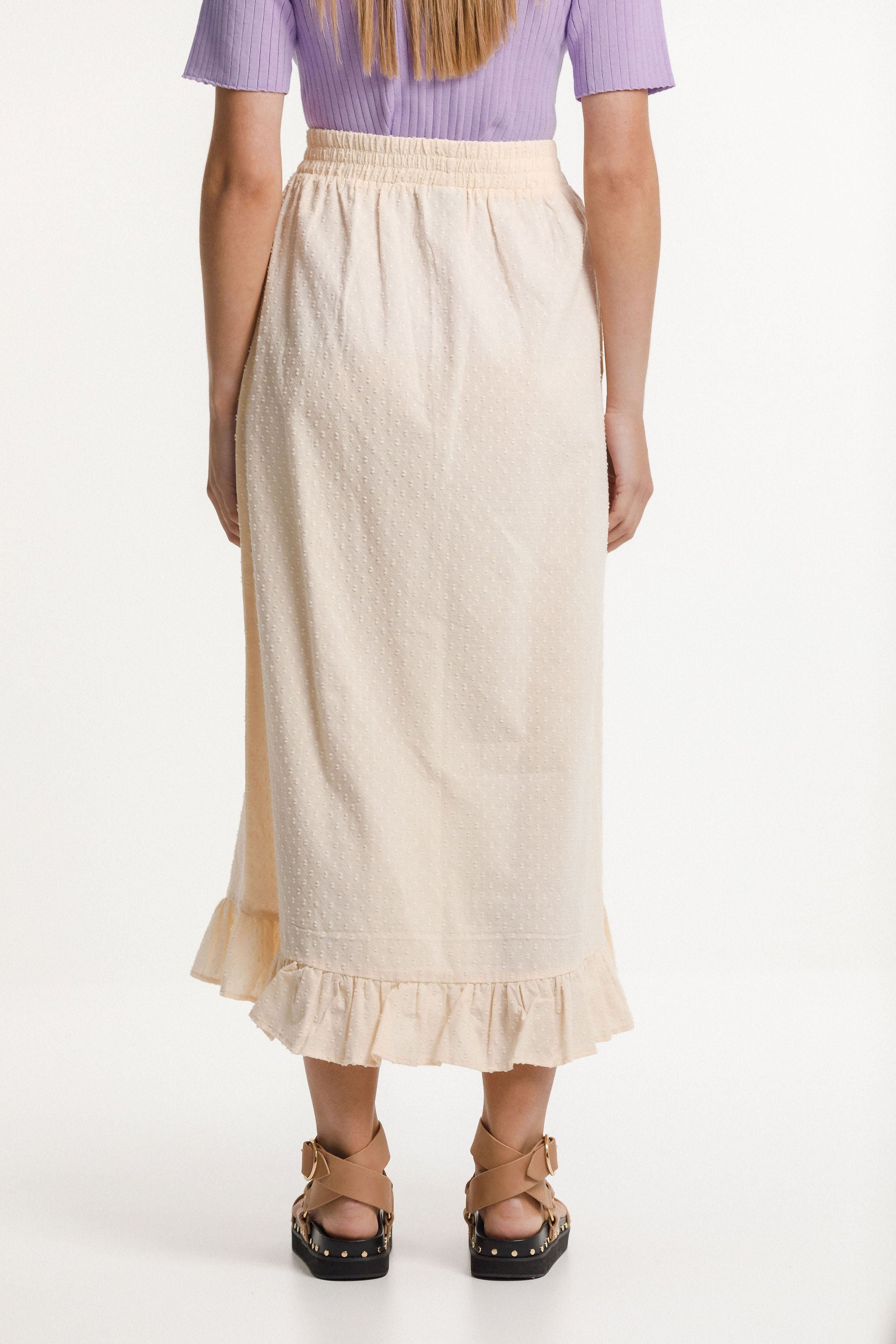 Belle Skirt - French Vanilla