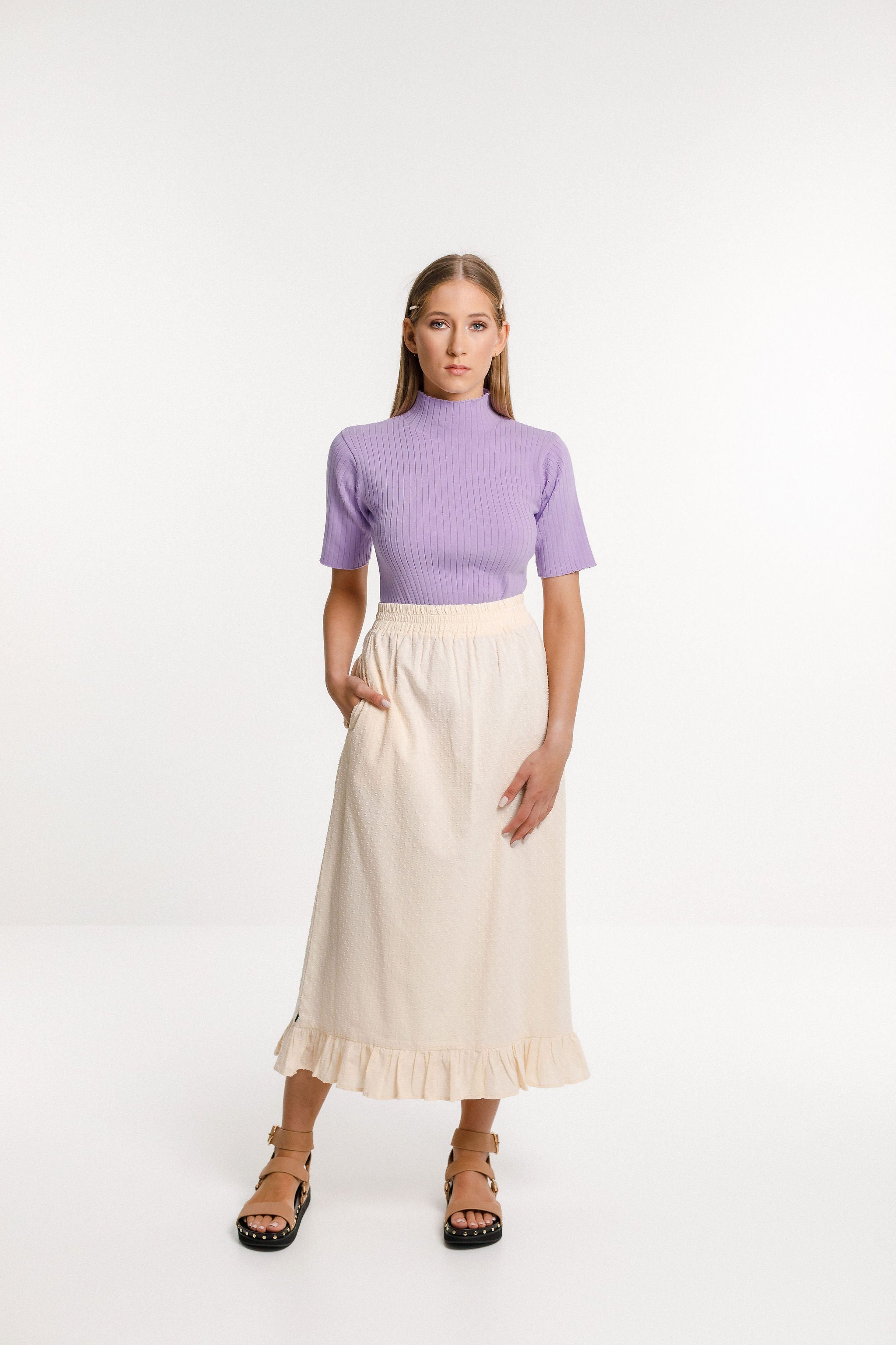 Belle Skirt - French Vanilla