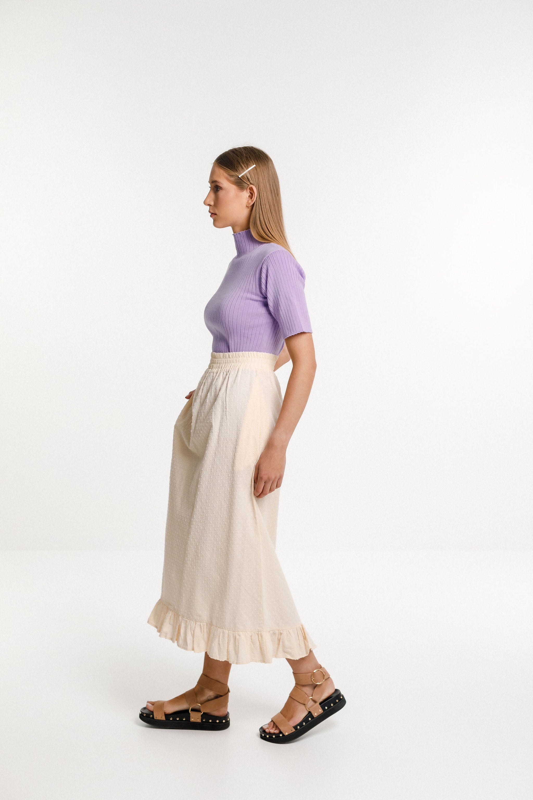 Belle Skirt - French Vanilla
