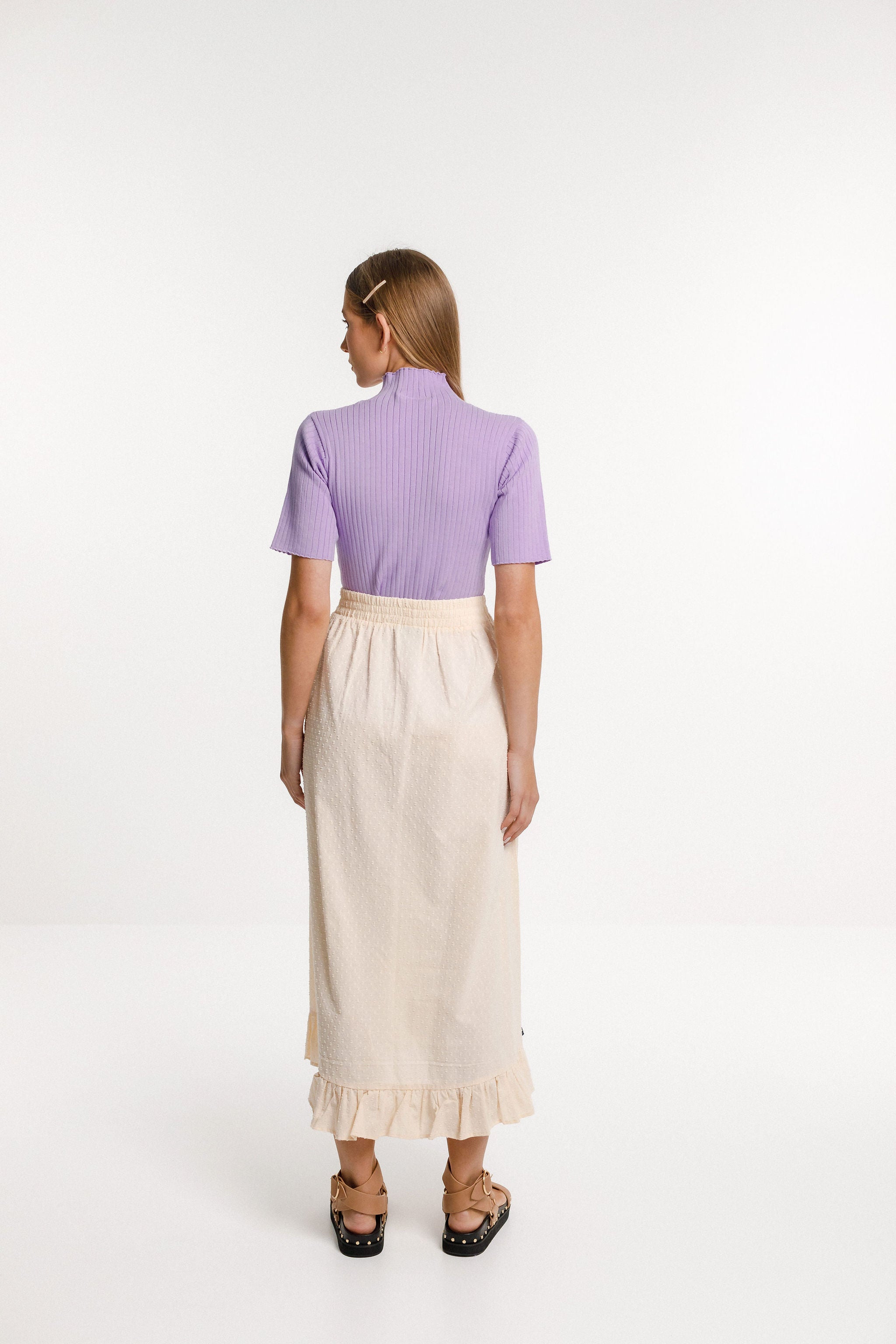 Belle Skirt - French Vanilla