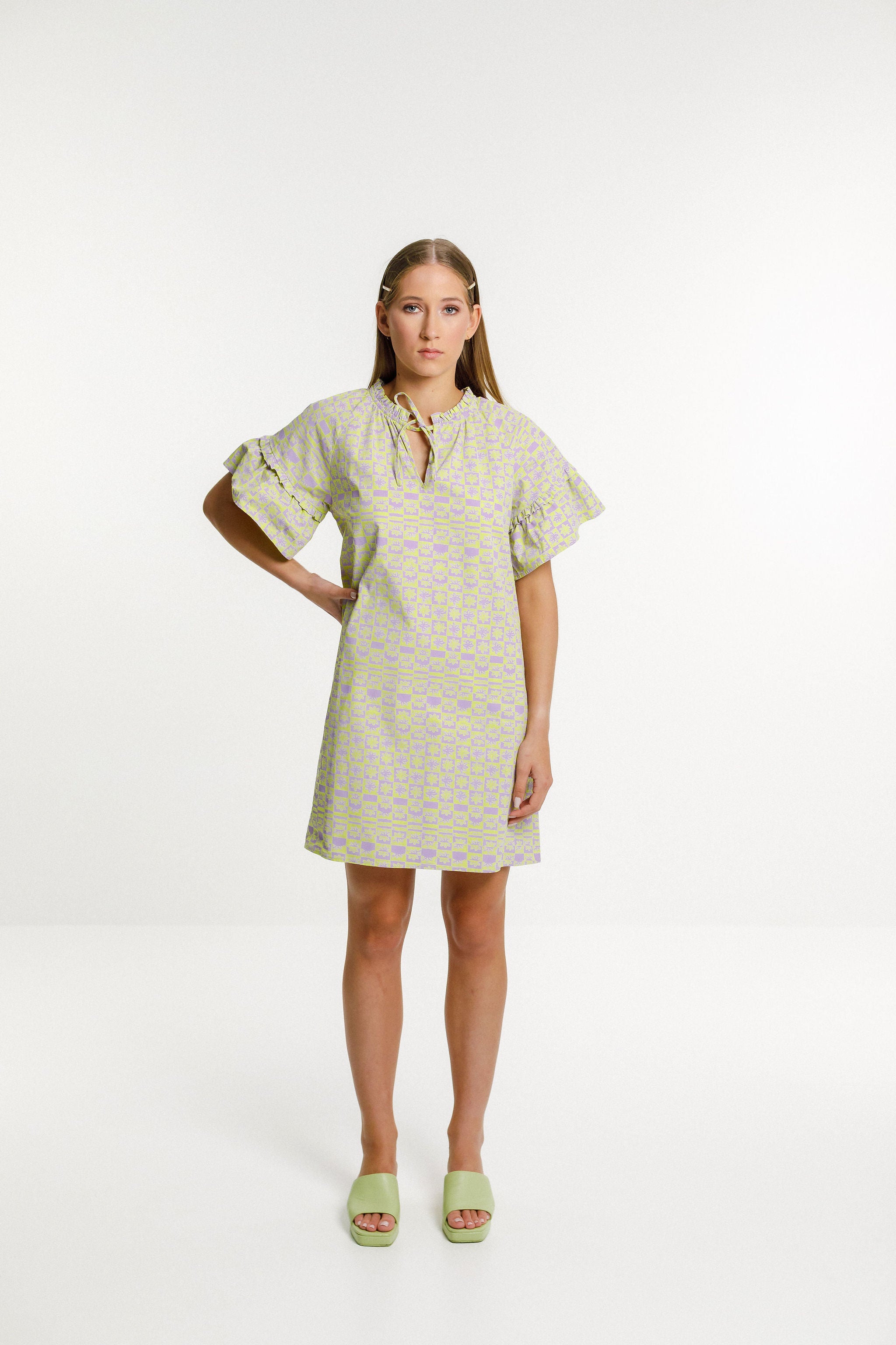 Evie Dress - Checks