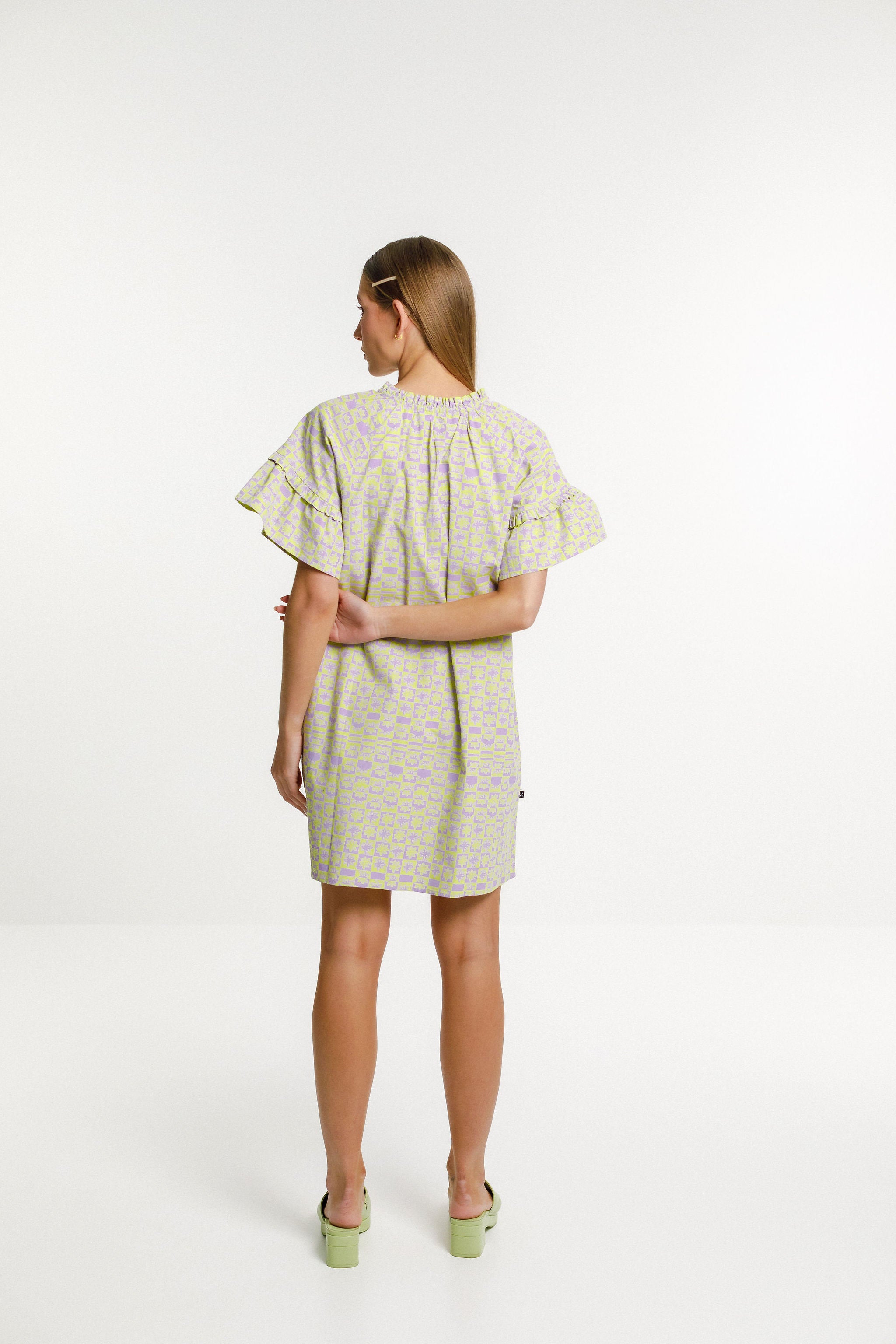 Evie Dress - Checks
