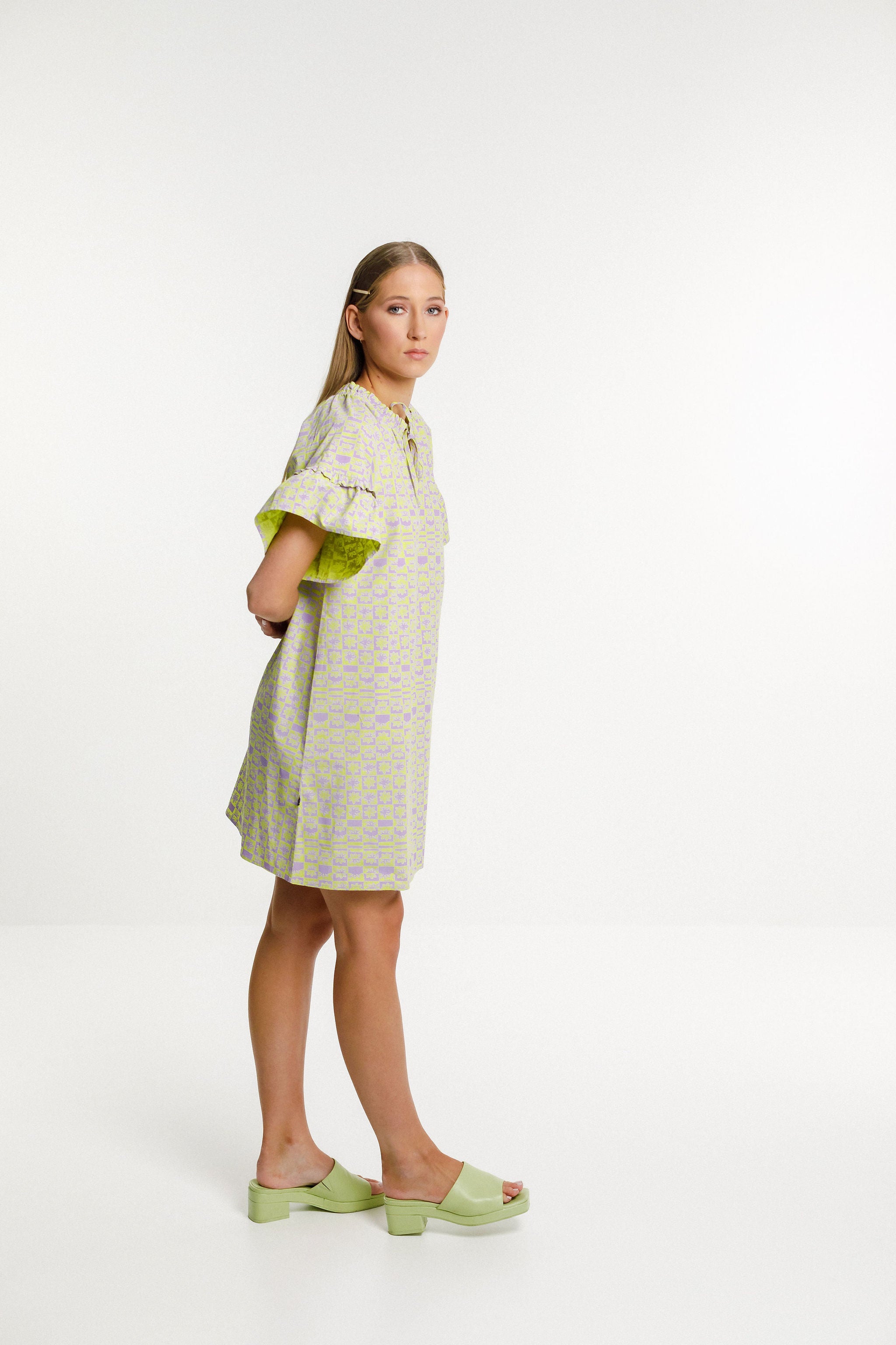 Evie Dress - Checks