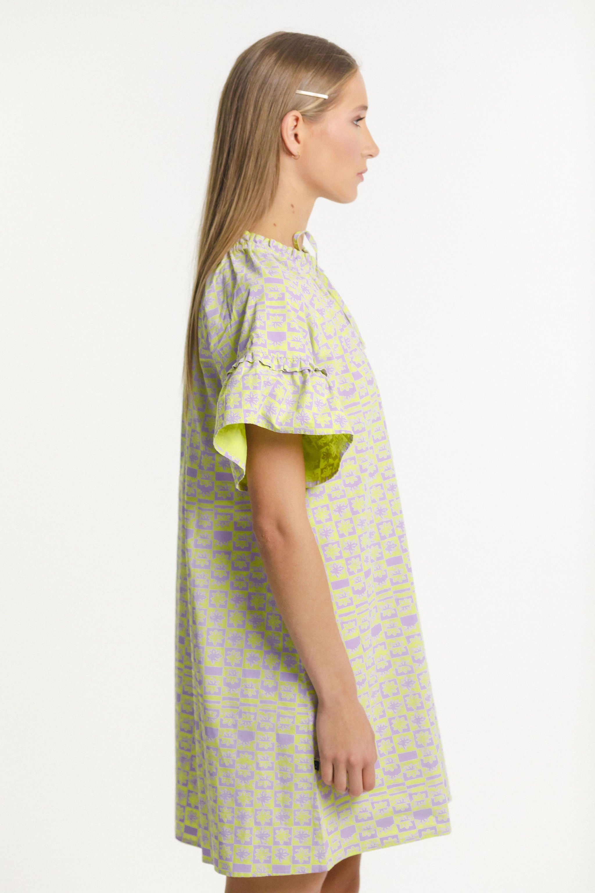 Evie Dress - Checks