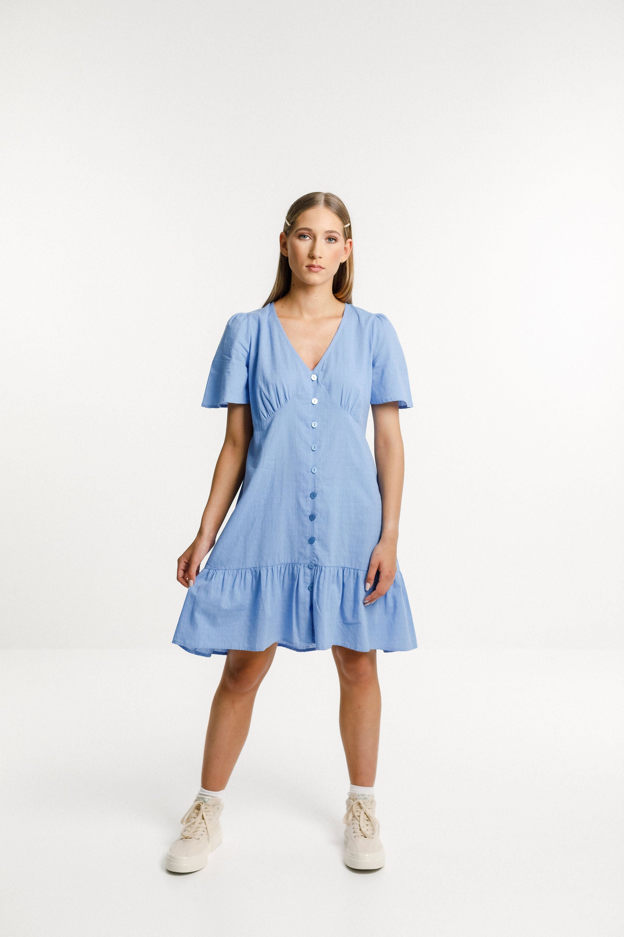 Happy Times Dress - Ocean