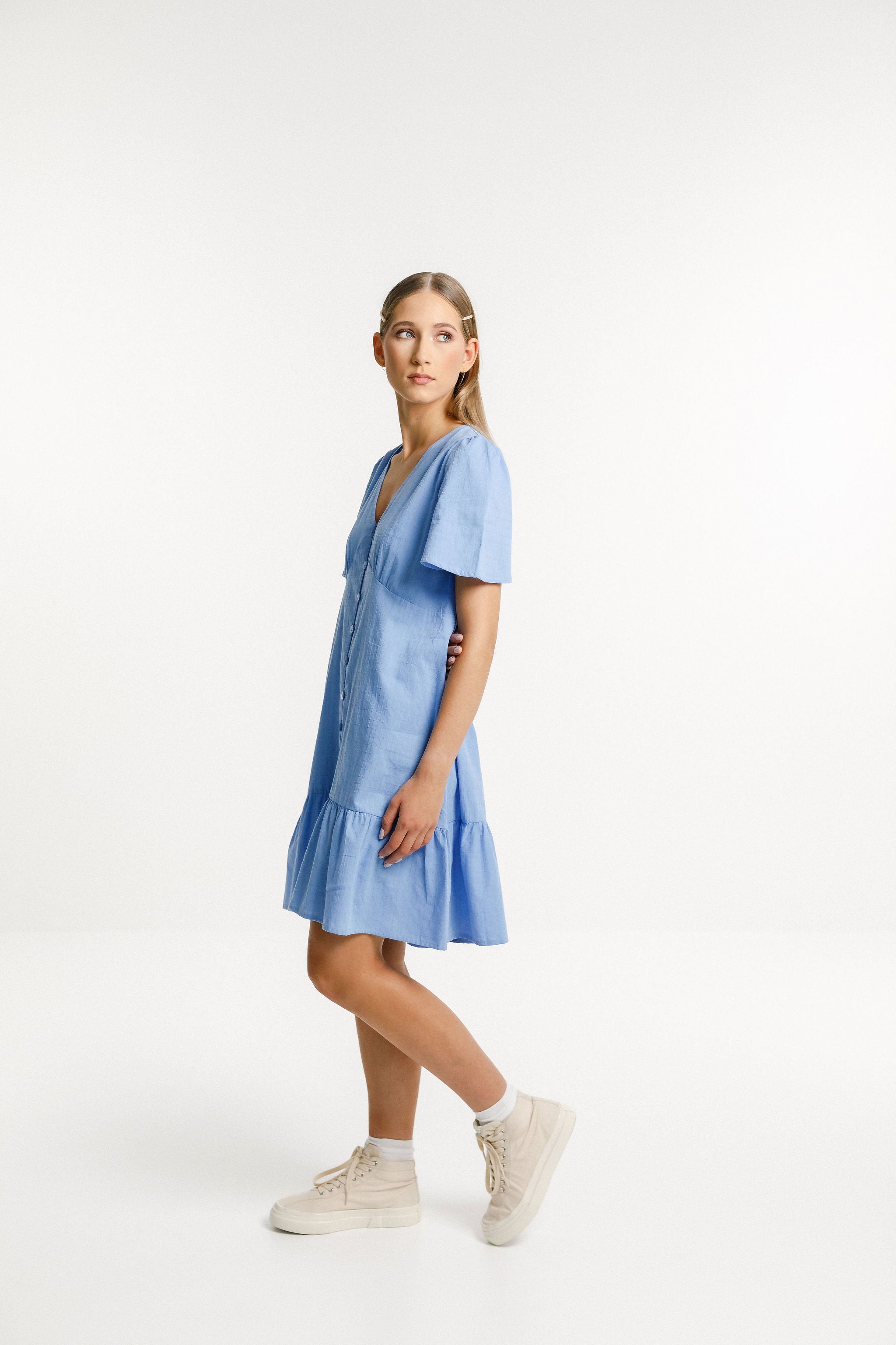Happy Times Dress - Ocean