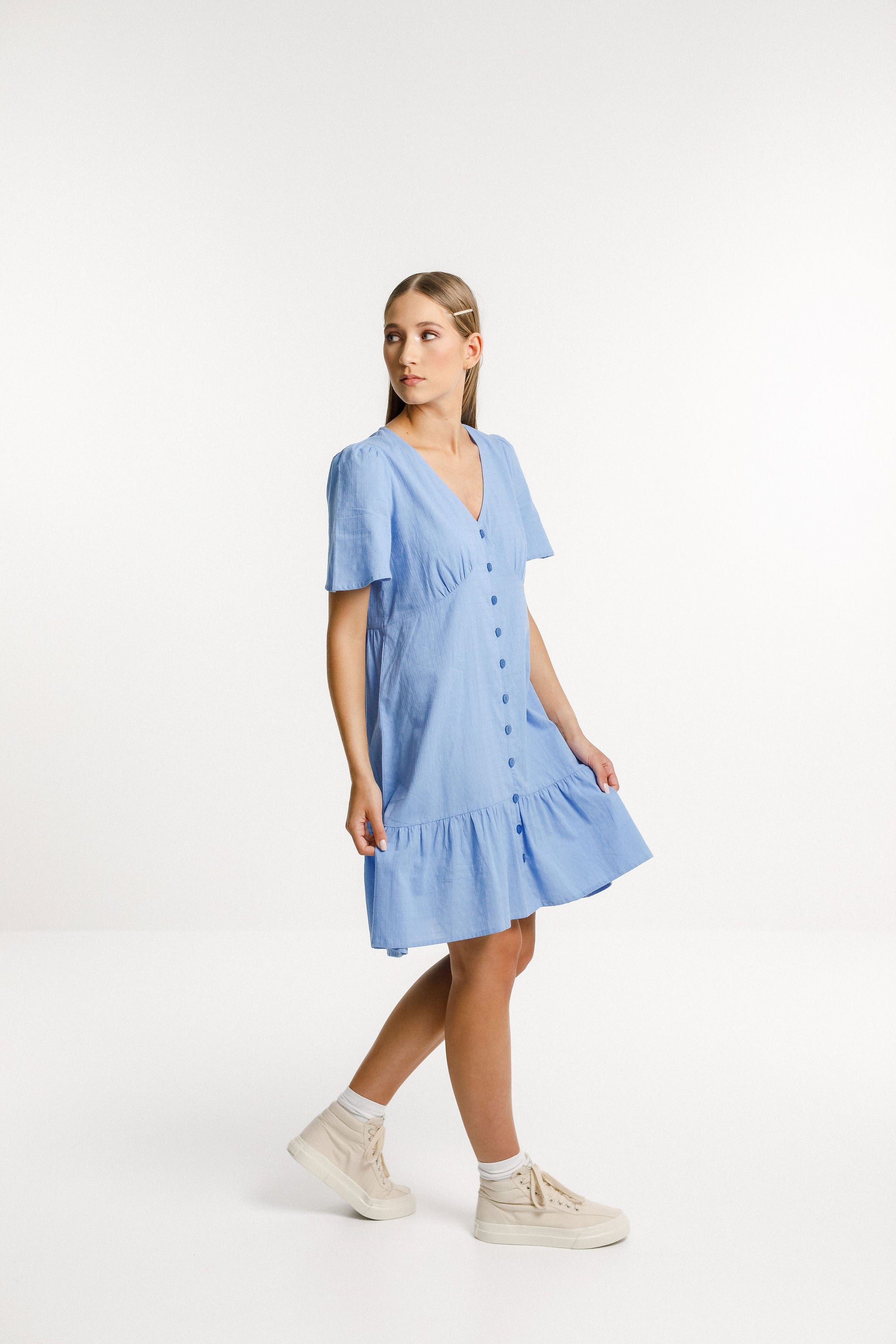 Happy Times Dress - Ocean