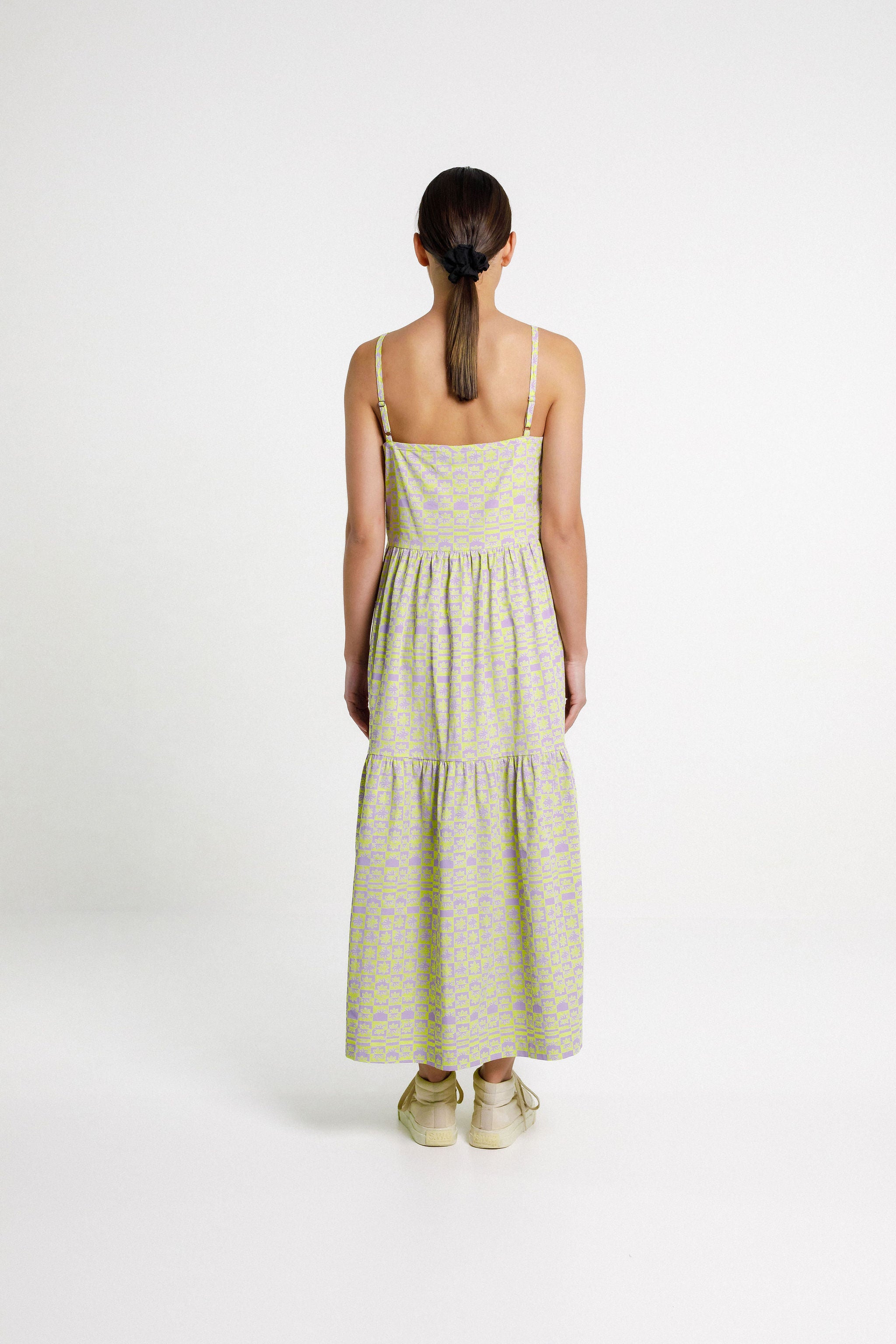 Ziggy Dress - Checks