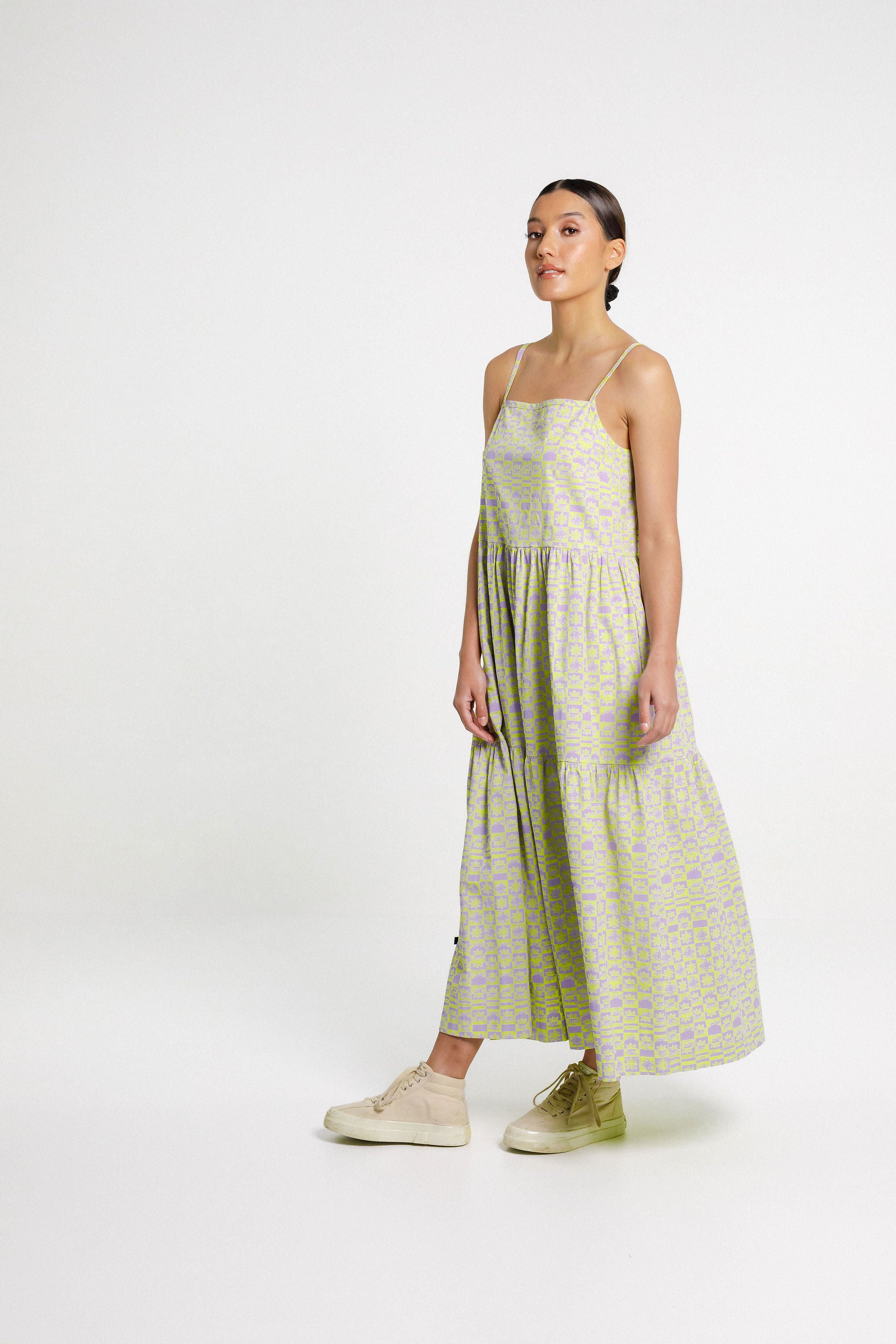 Ziggy Dress - Checks