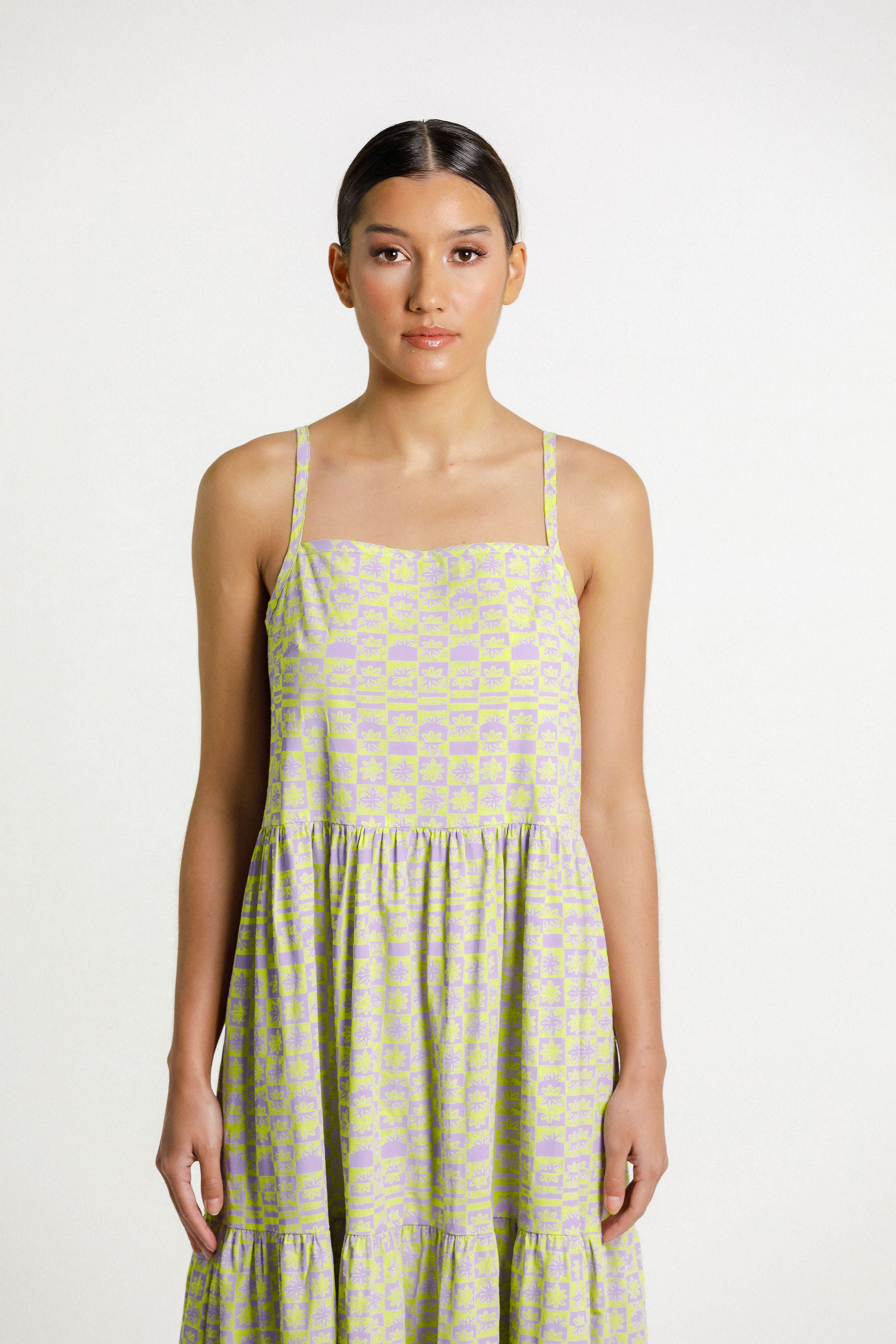 Ziggy Dress - Checks