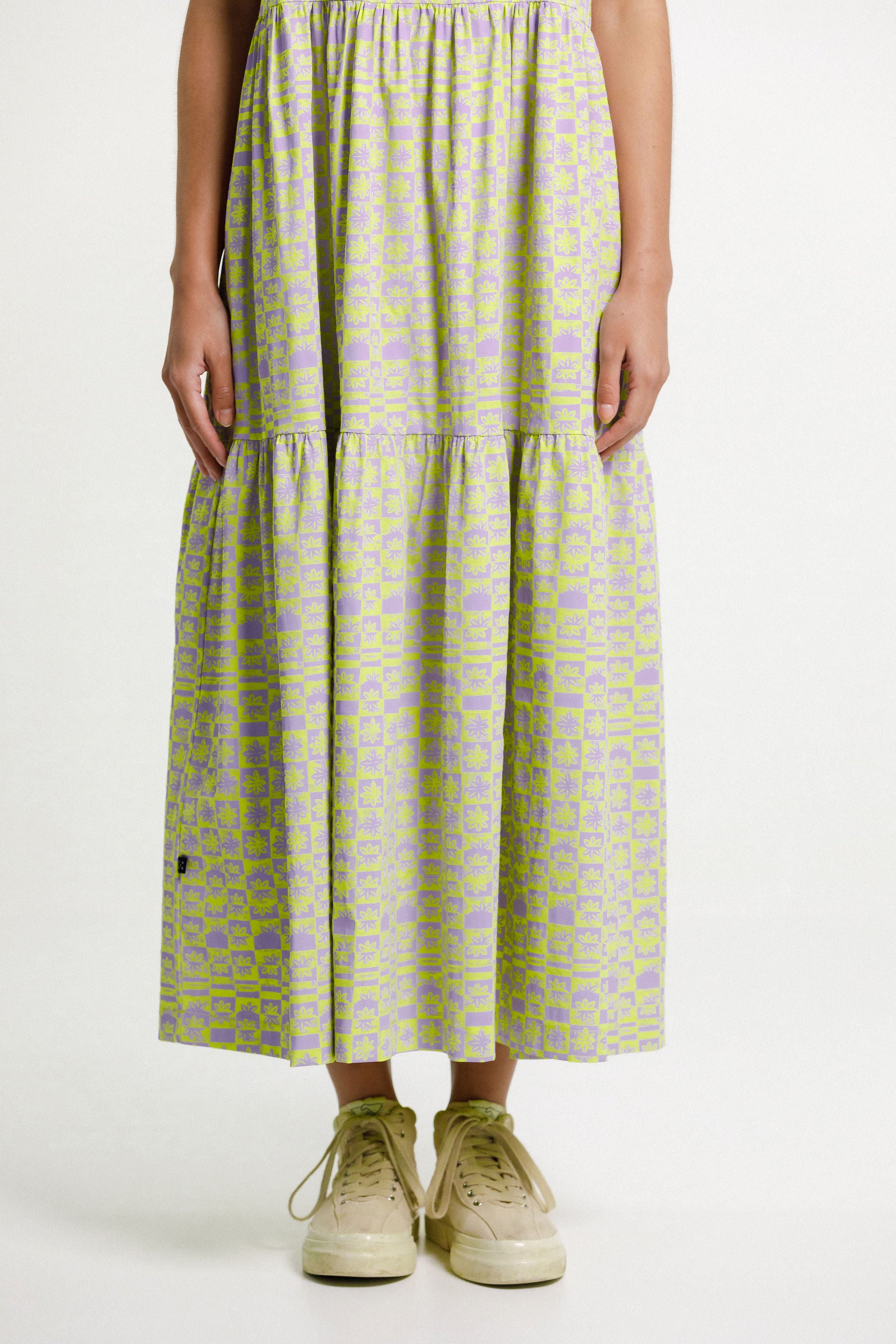 Ziggy Dress - Checks