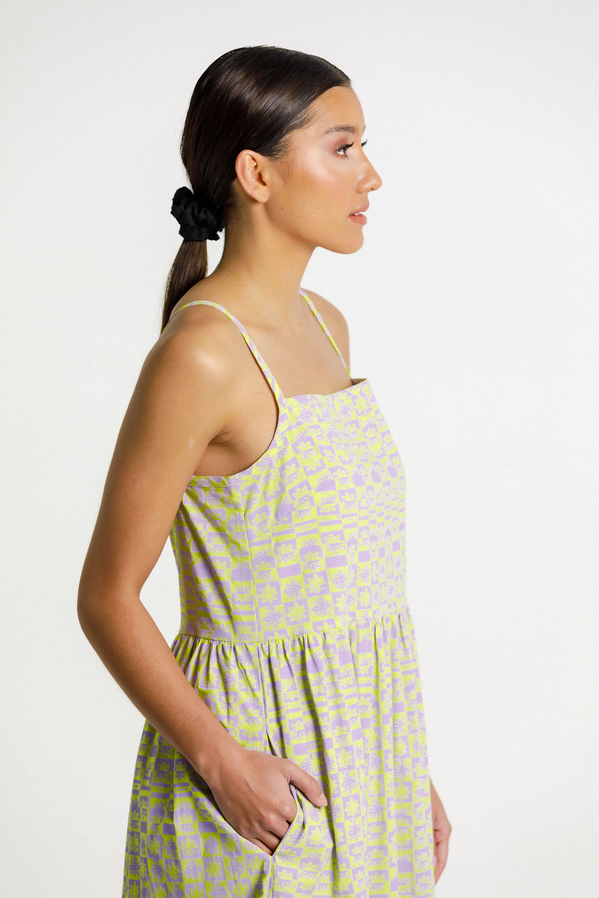 Ziggy Dress - Checks