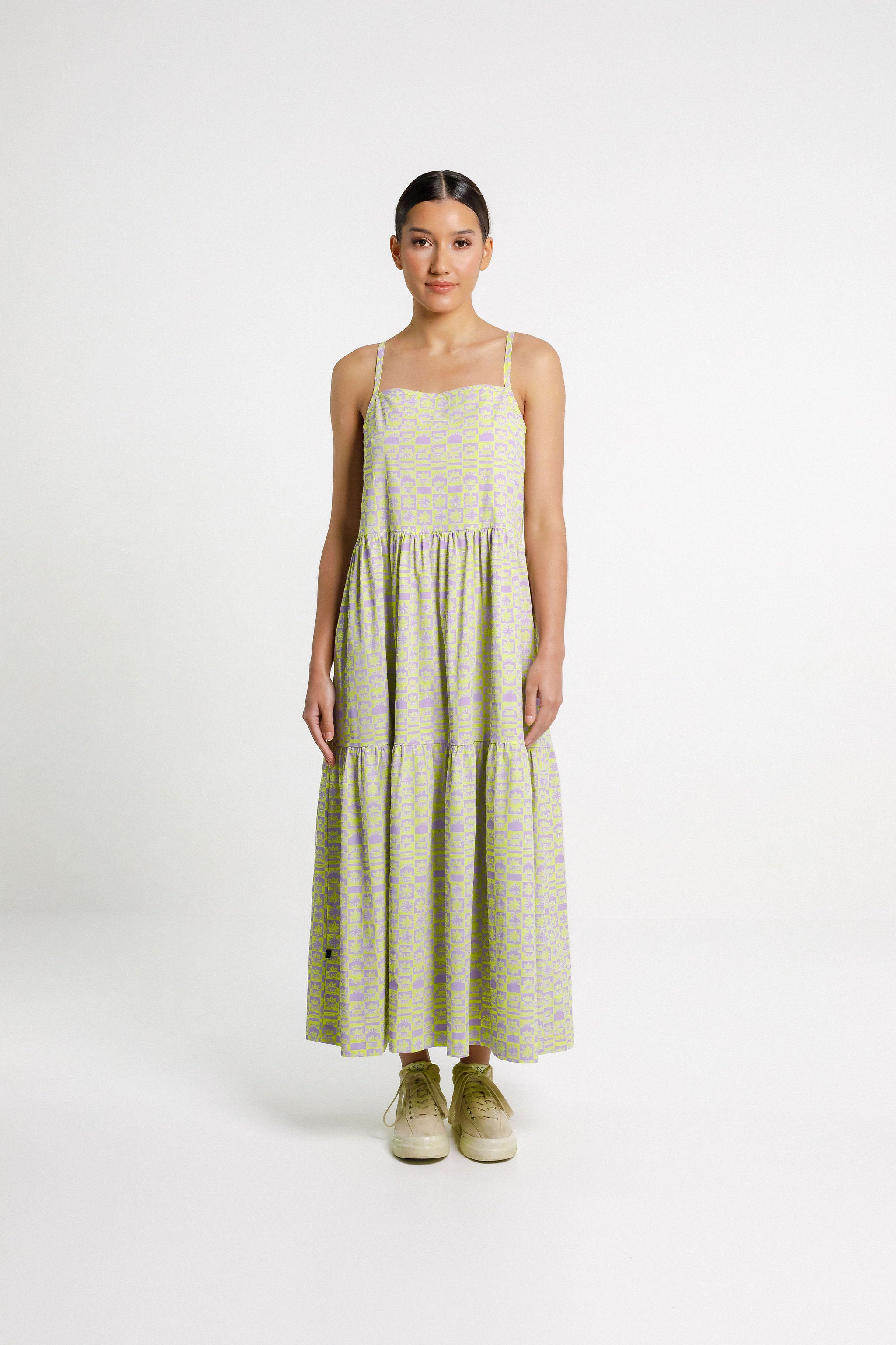 Ziggy Dress - Checks