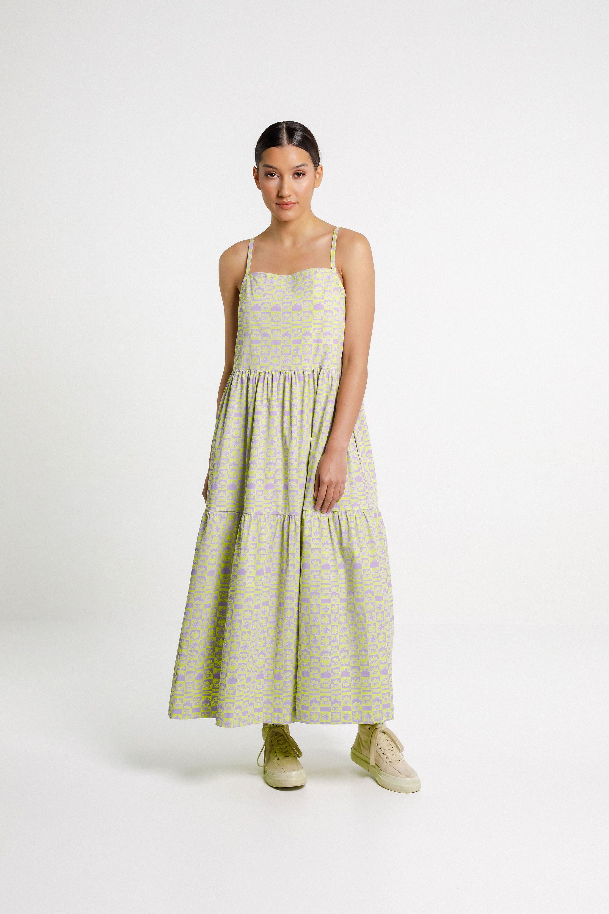 Ziggy Dress - Checks