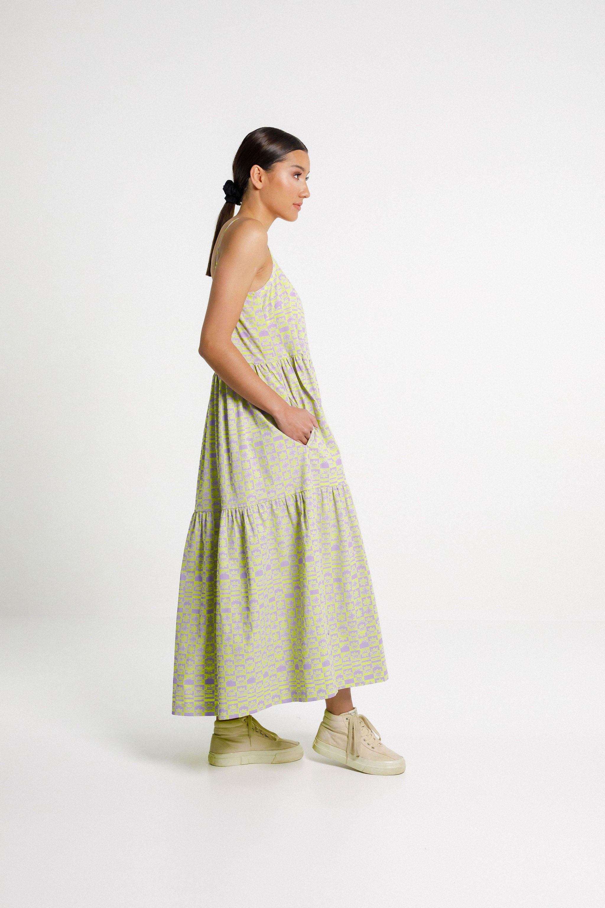 Ziggy Dress - Checks