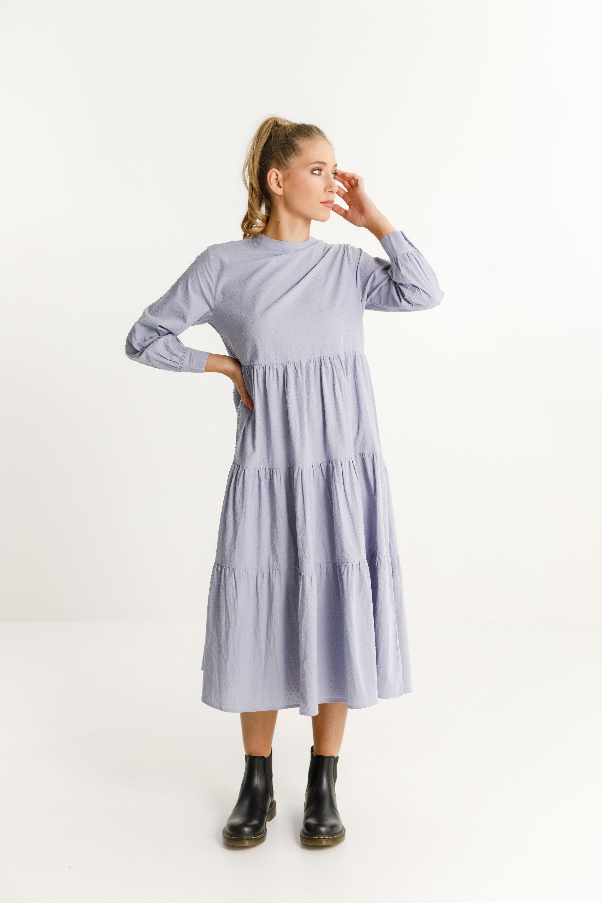 Daybreak Dress - Ashley Blue