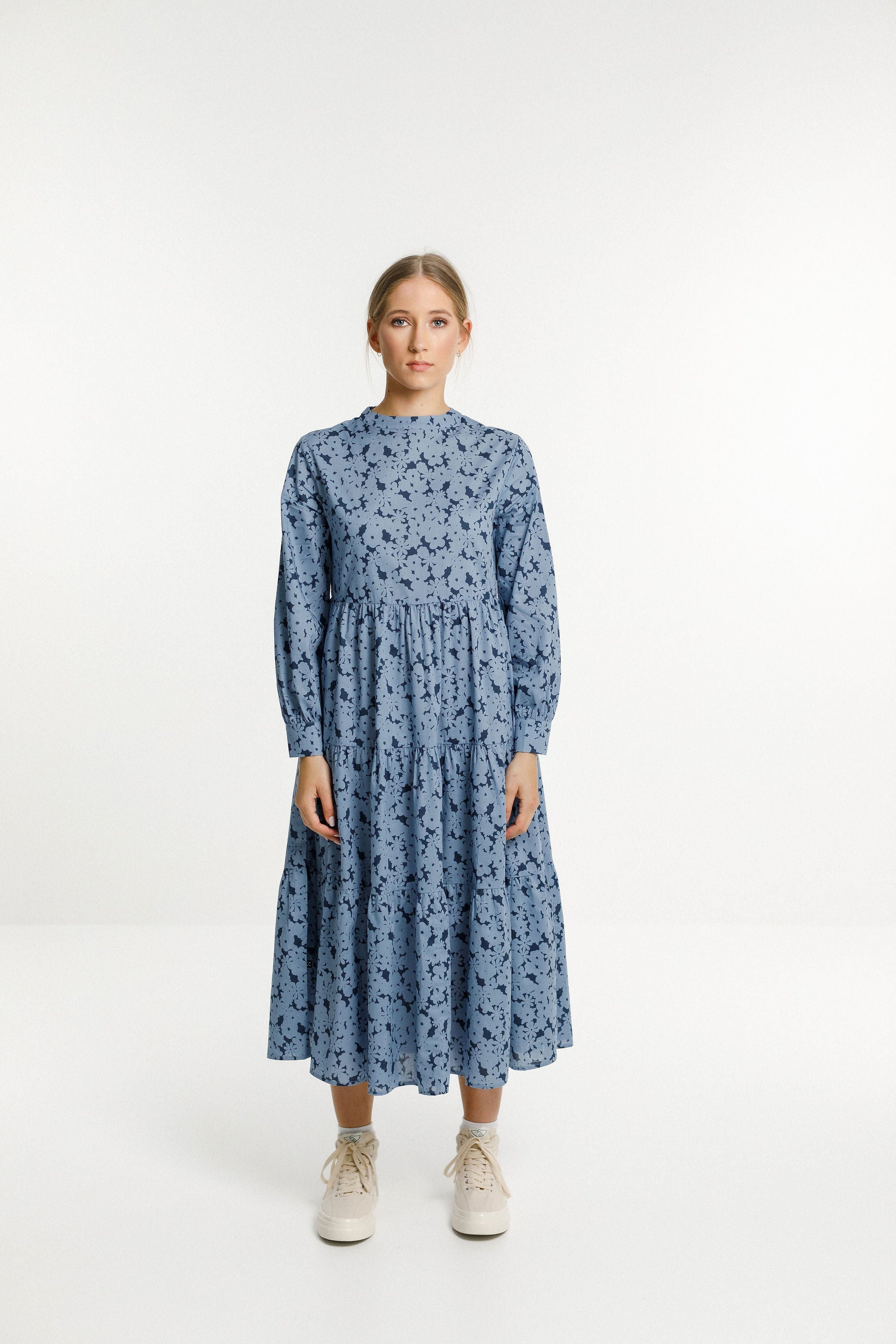 Daybreak Dress - Packed Garden