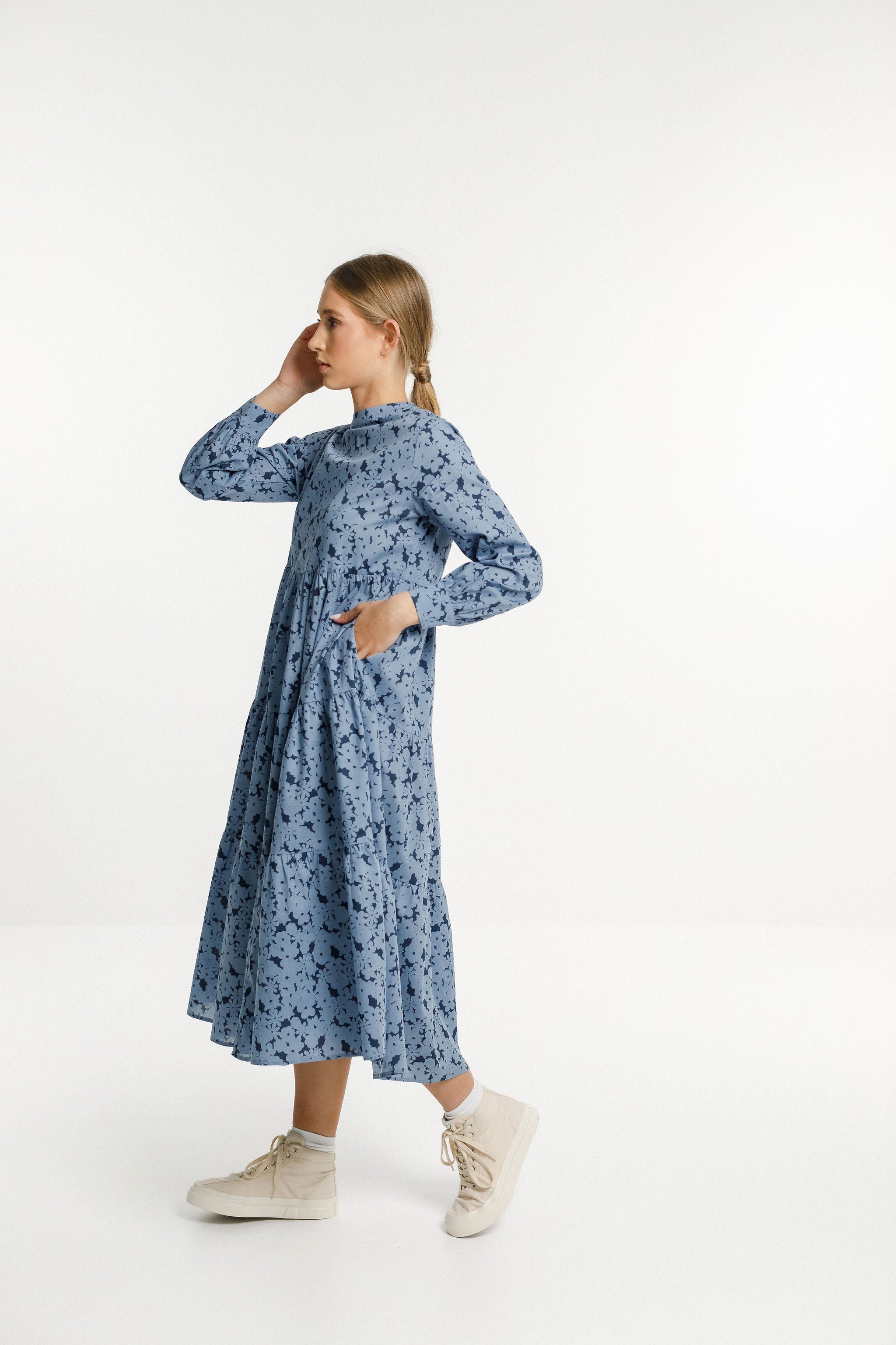Daybreak Dress - Packed Garden