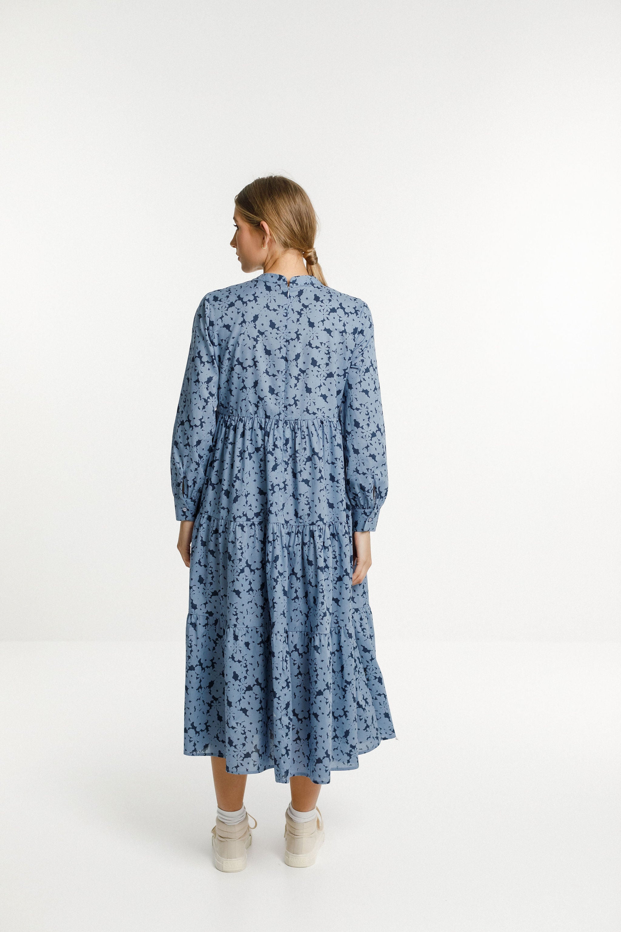 Daybreak Dress - Packed Garden