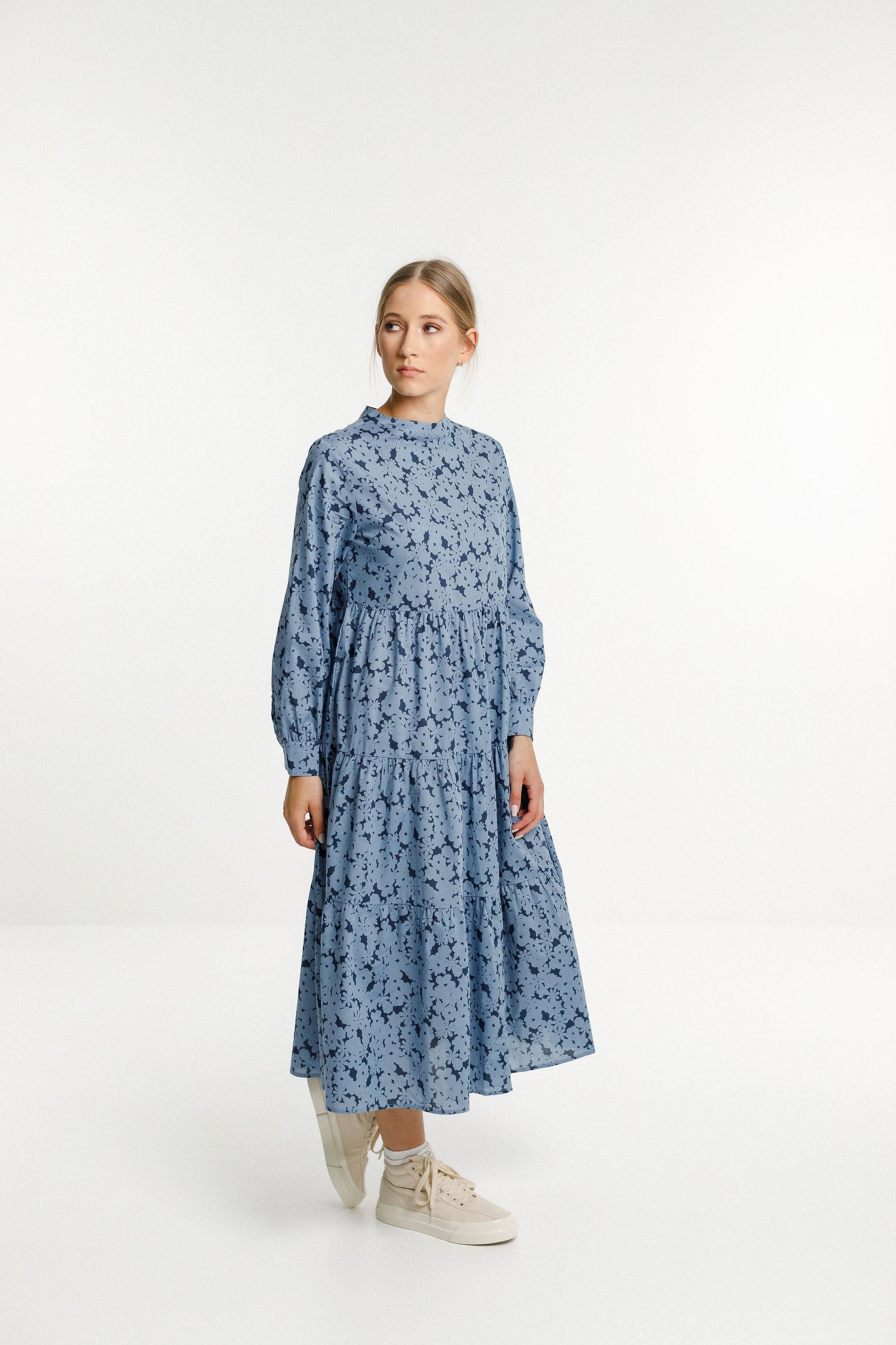 Daybreak Dress - Packed Garden