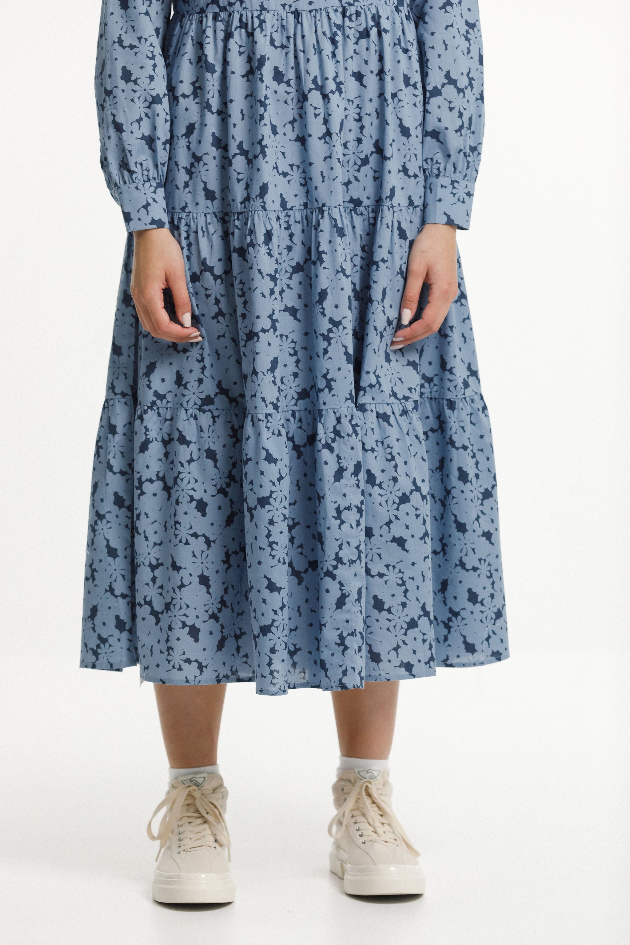 Daybreak Dress - Packed Garden
