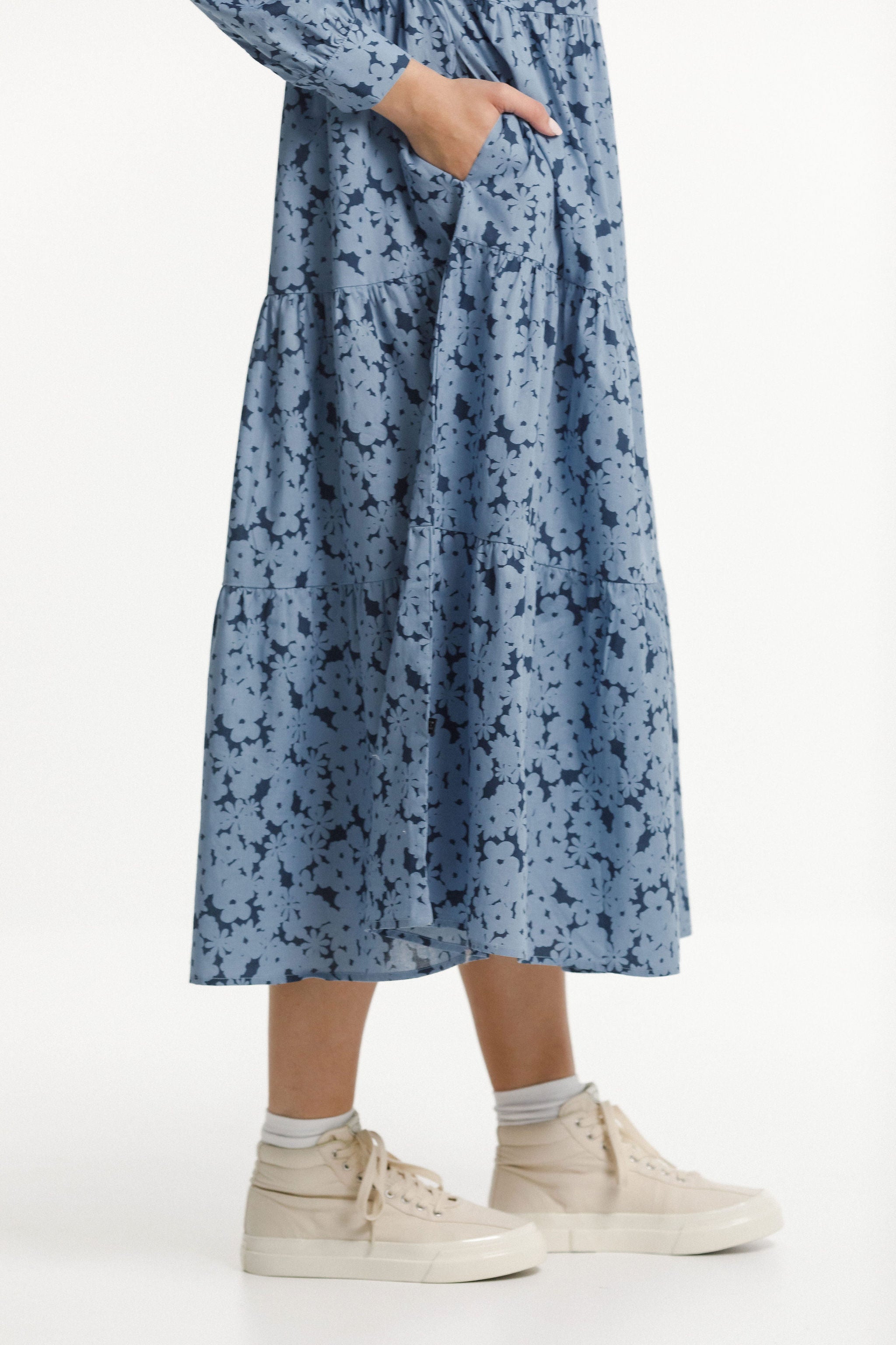 Daybreak Dress - Packed Garden