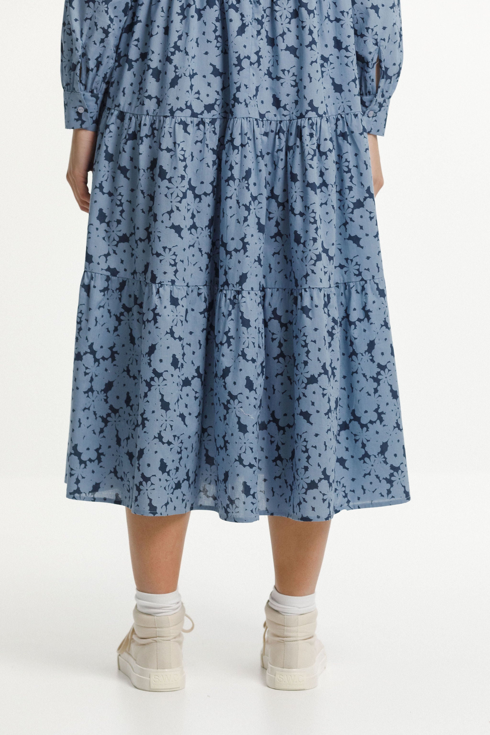 Daybreak Dress - Packed Garden