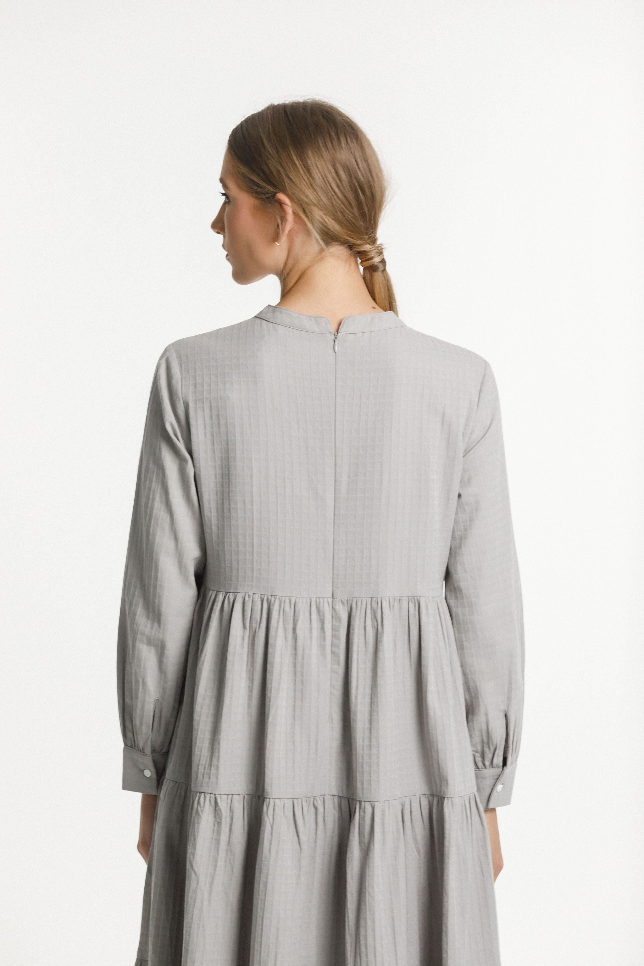 Daybreak Dress Replen - Grey