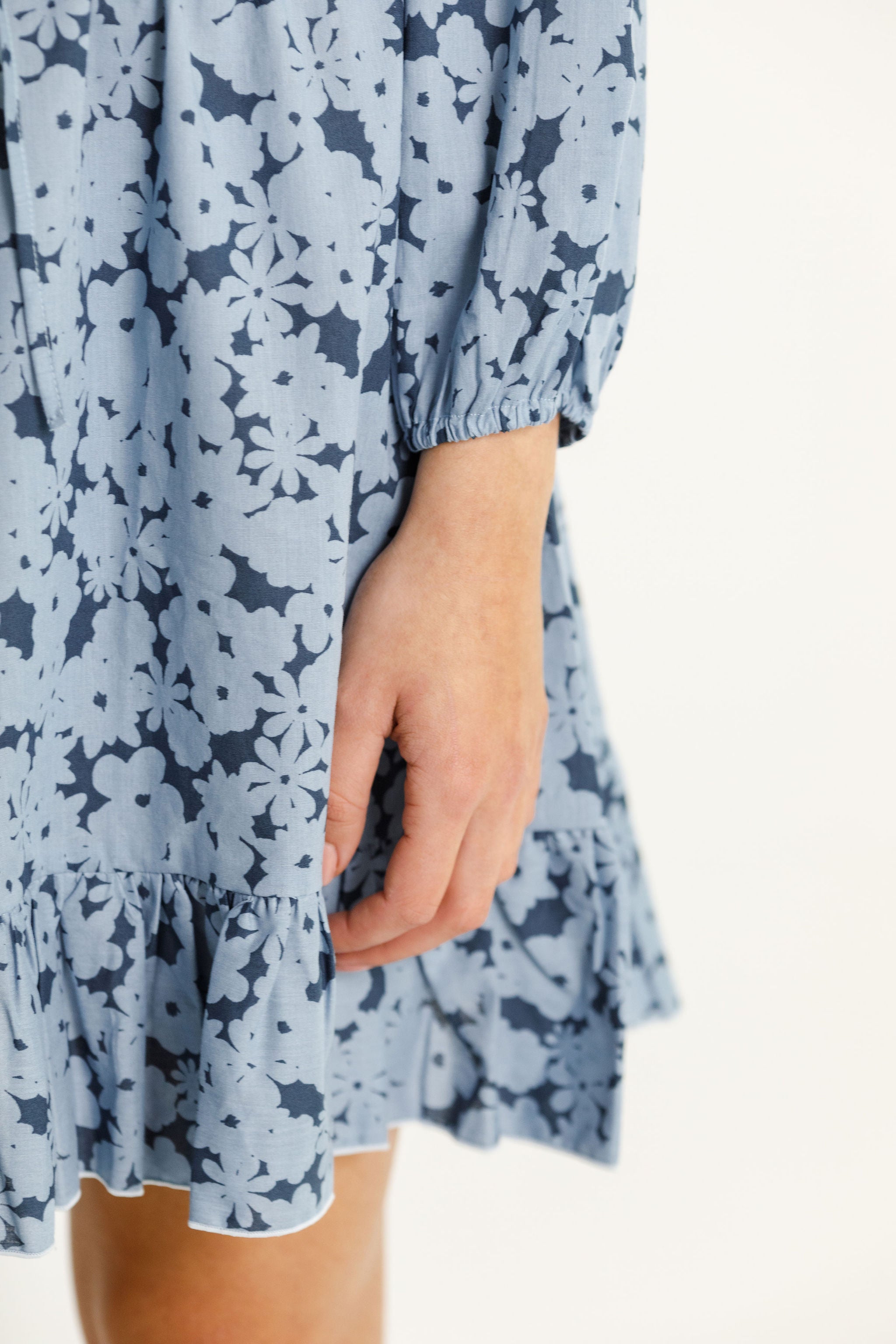 Flounce Dress - Packed Garden