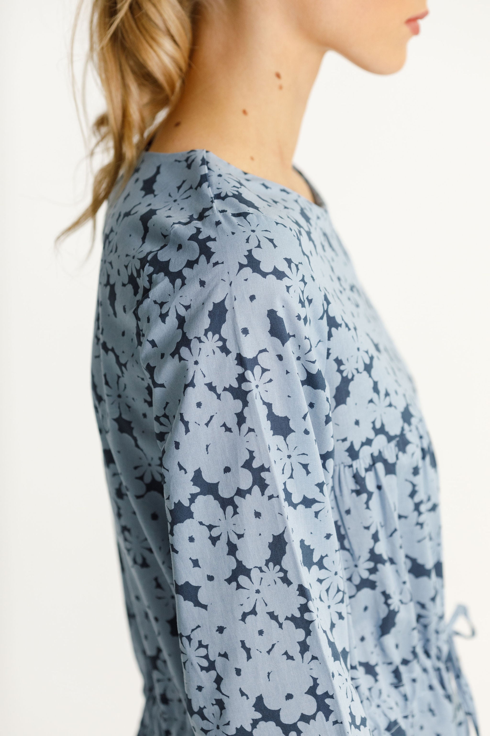 Flounce Dress - Packed Garden