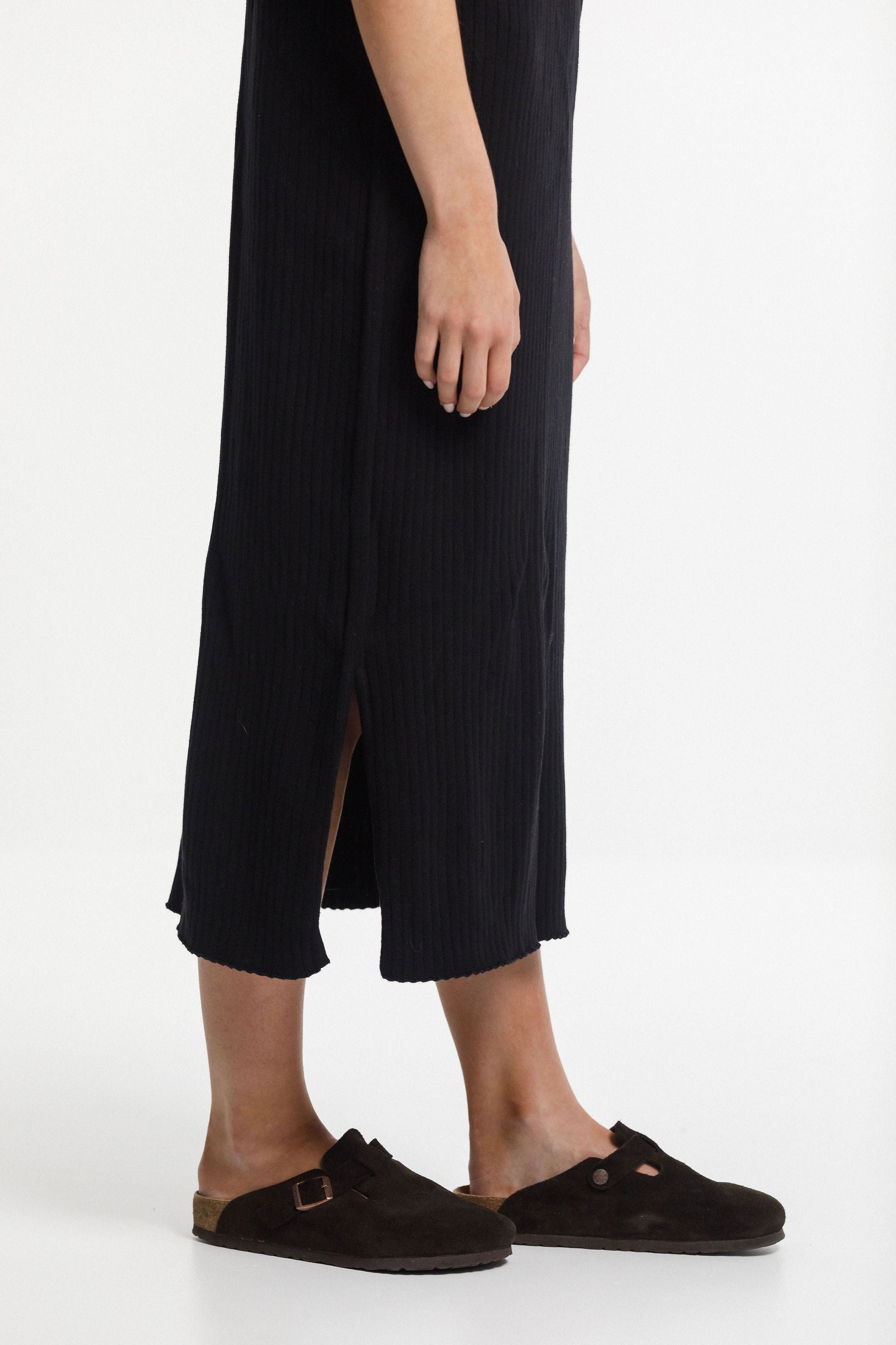 Sienna Knit Dress - Black