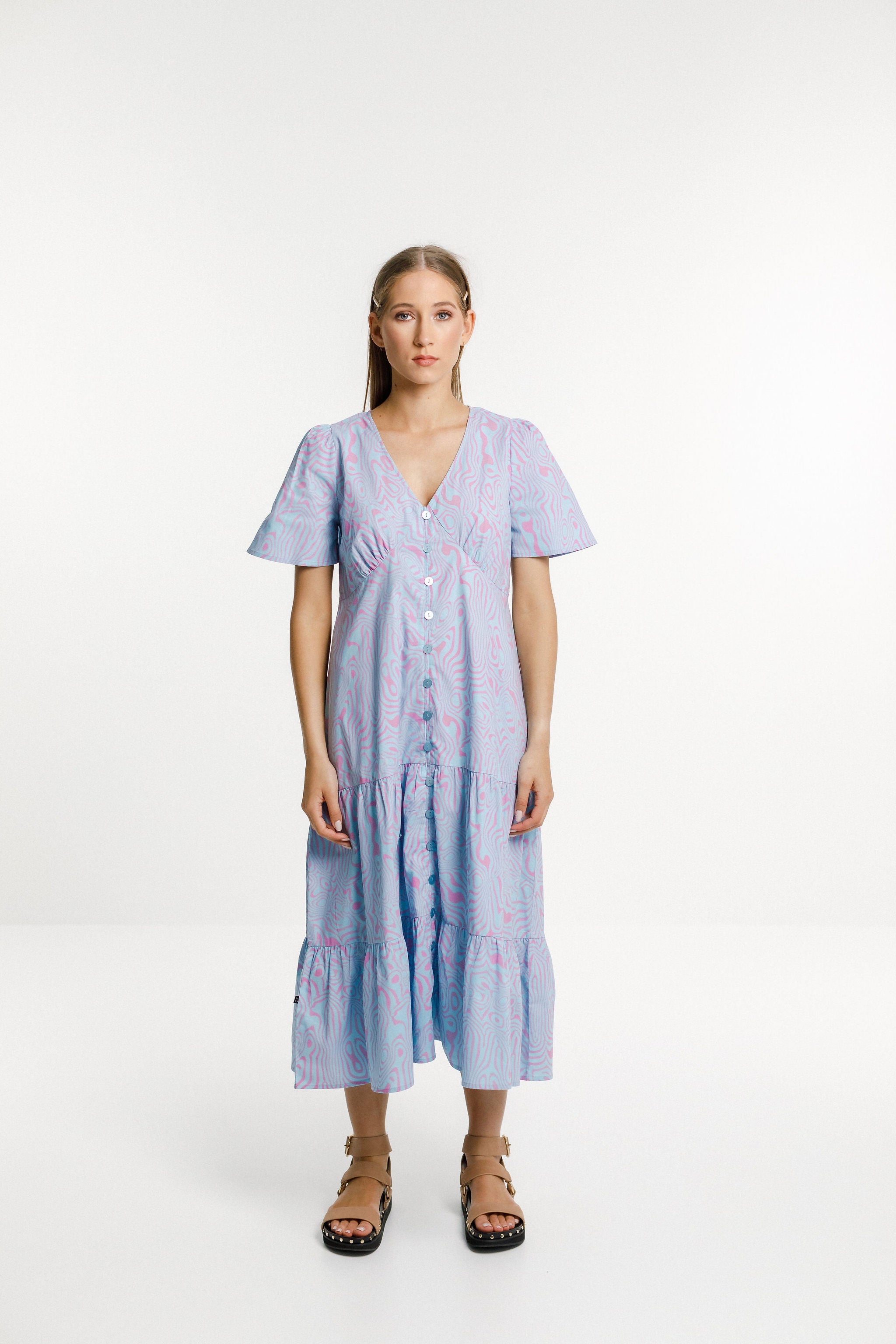 Happy Days Dress - Water