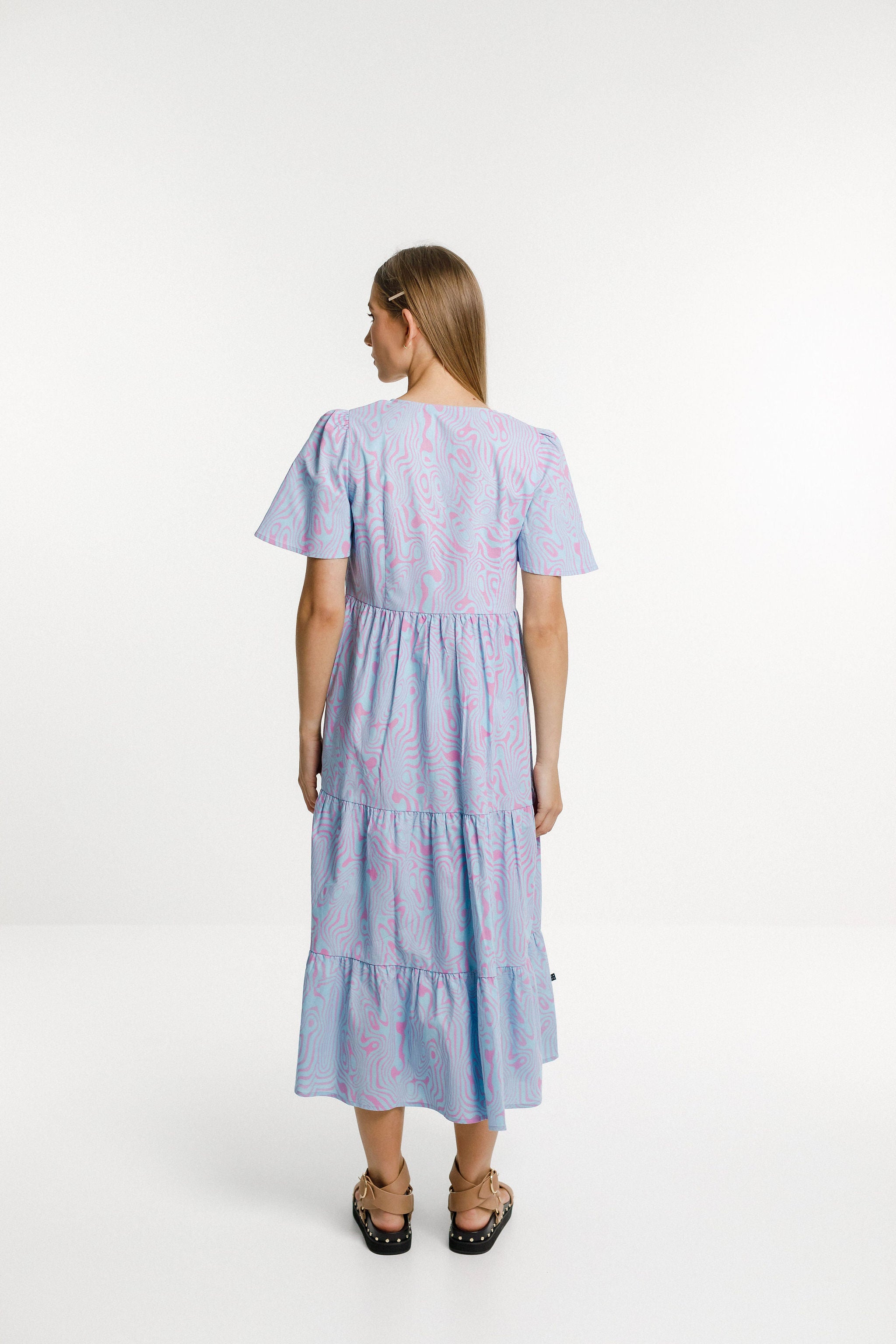 Happy Days Dress - Water
