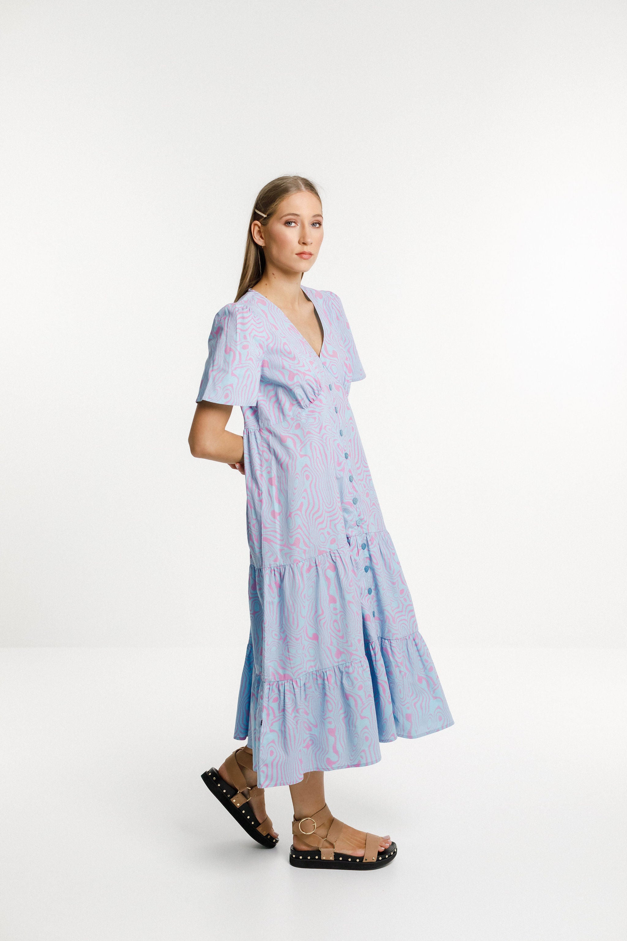 Happy Days Dress - Water