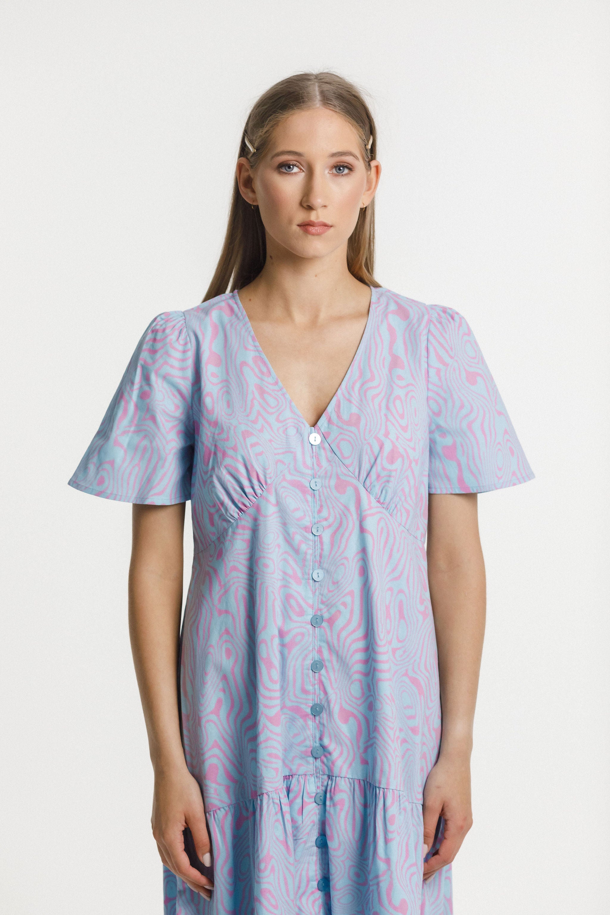 Happy Days Dress - Water