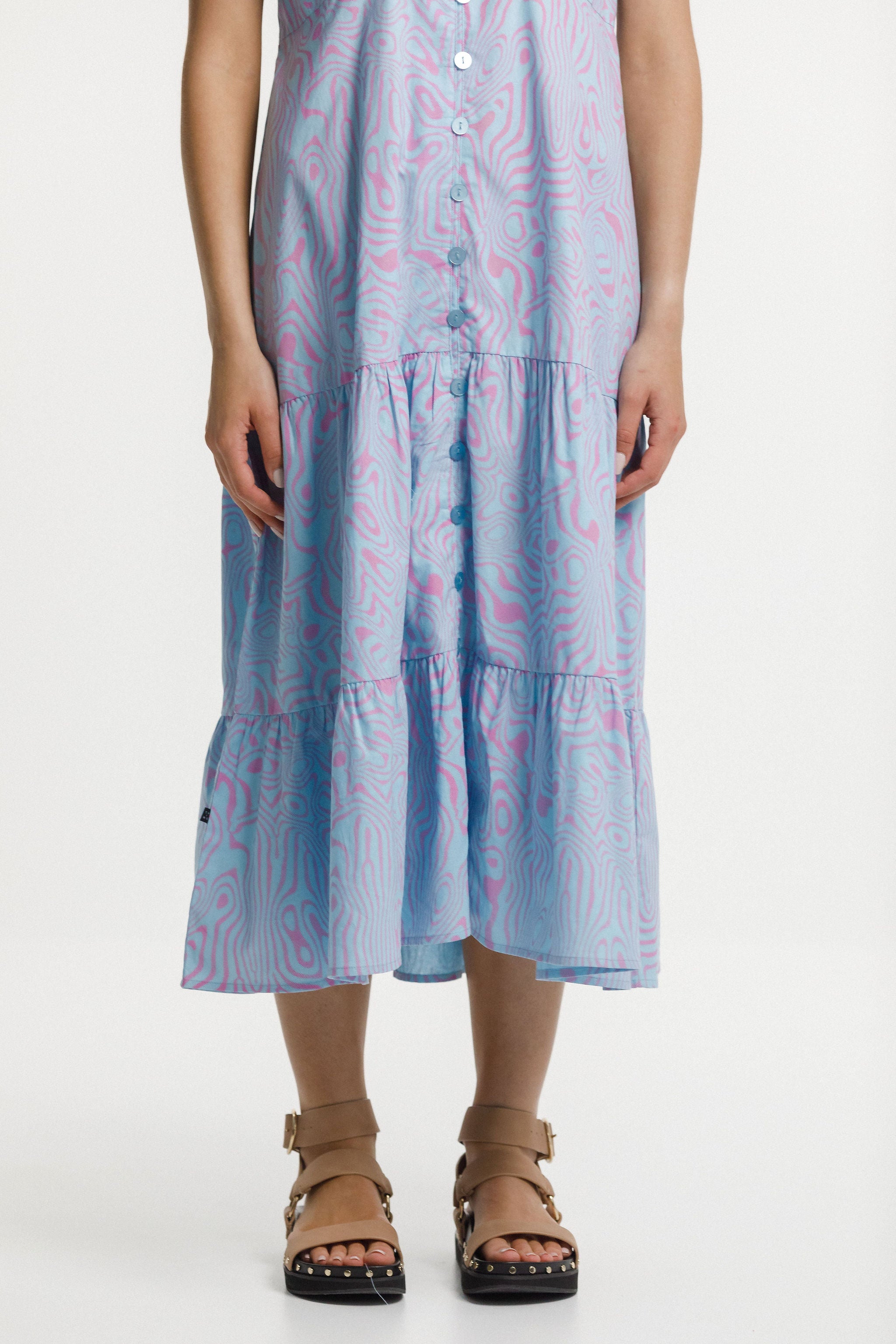 Happy Days Dress - Water
