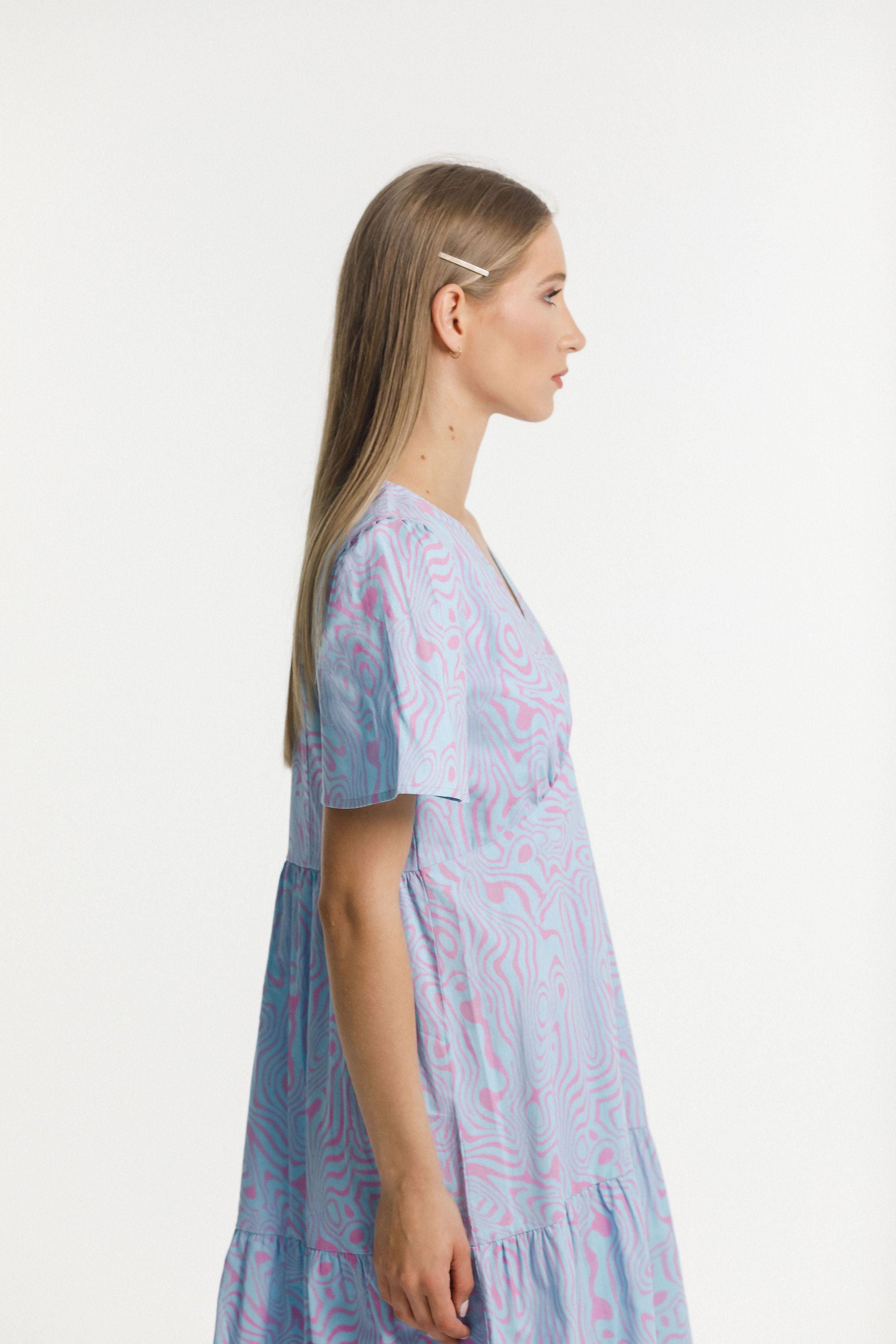 Happy Days Dress - Water