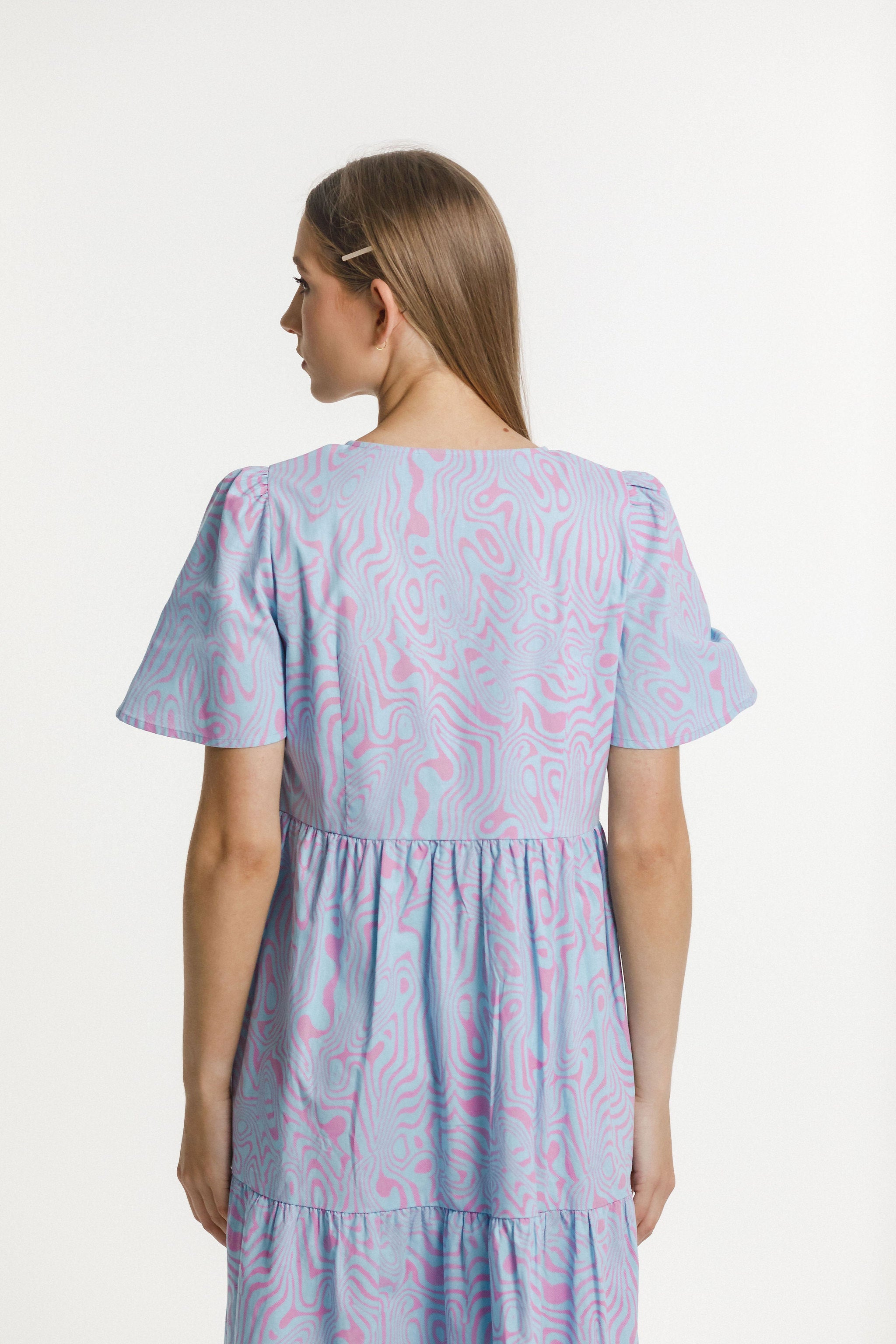 Happy Days Dress - Water