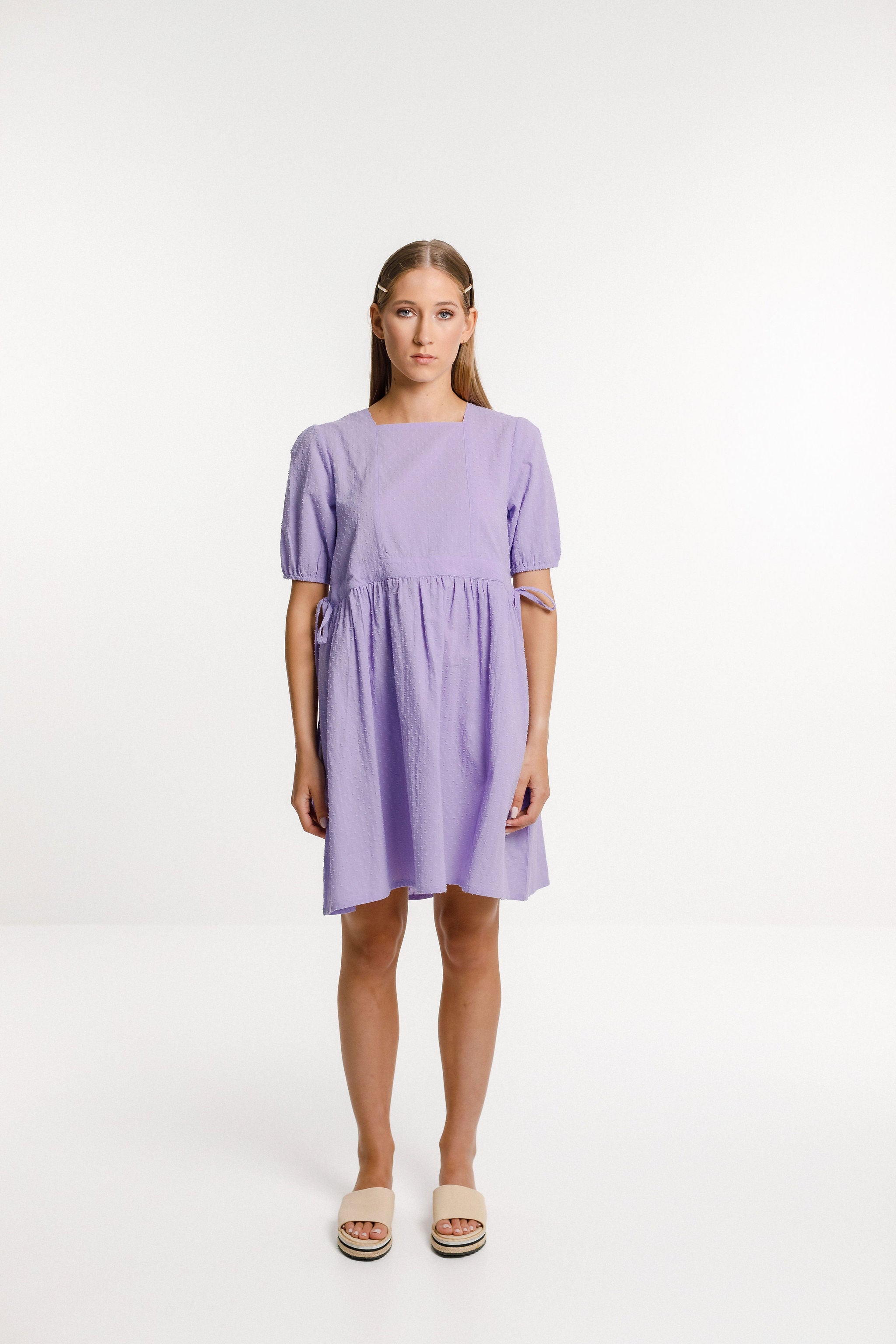 Penny Dress - Purple Rose