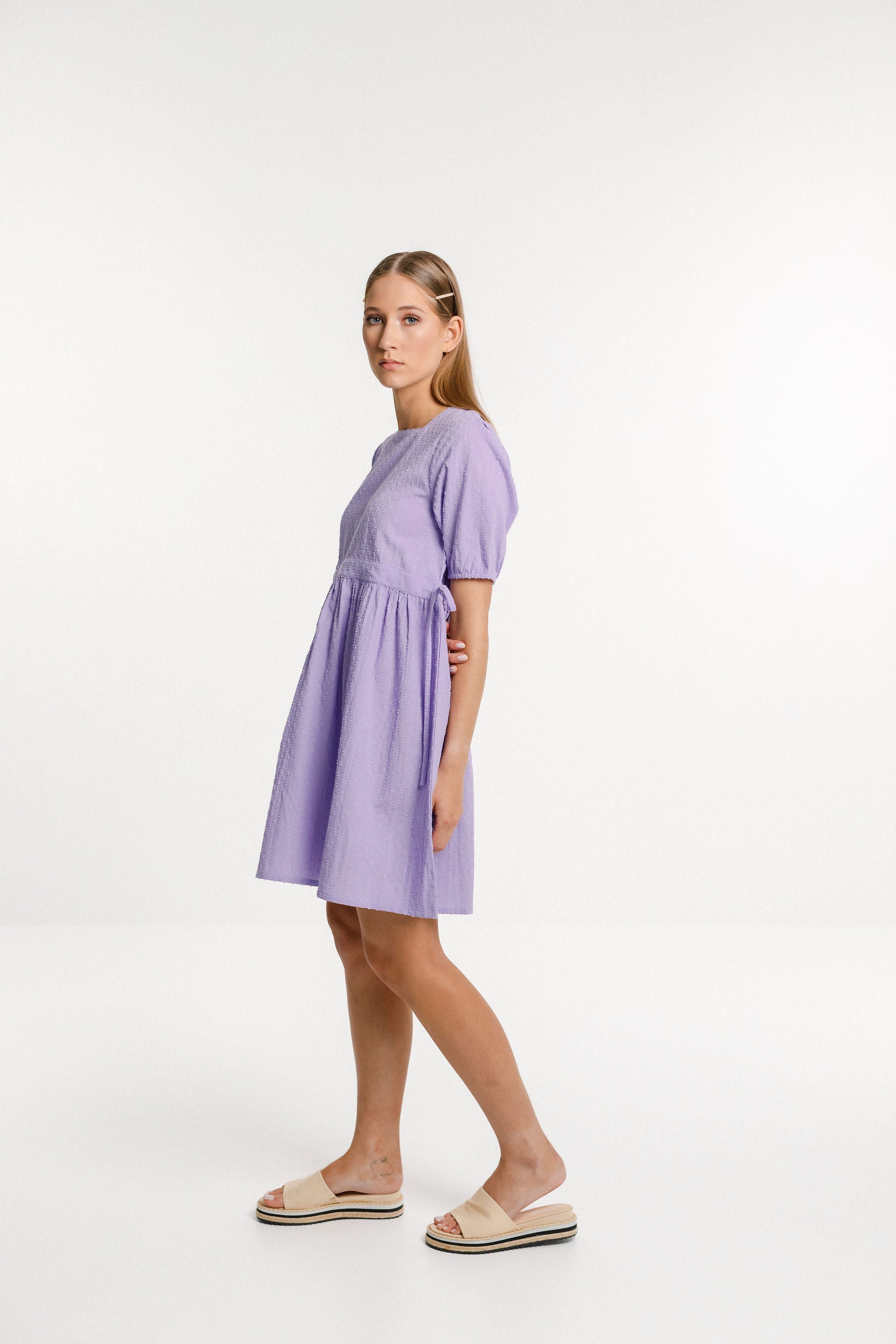 Penny Dress - Purple Rose