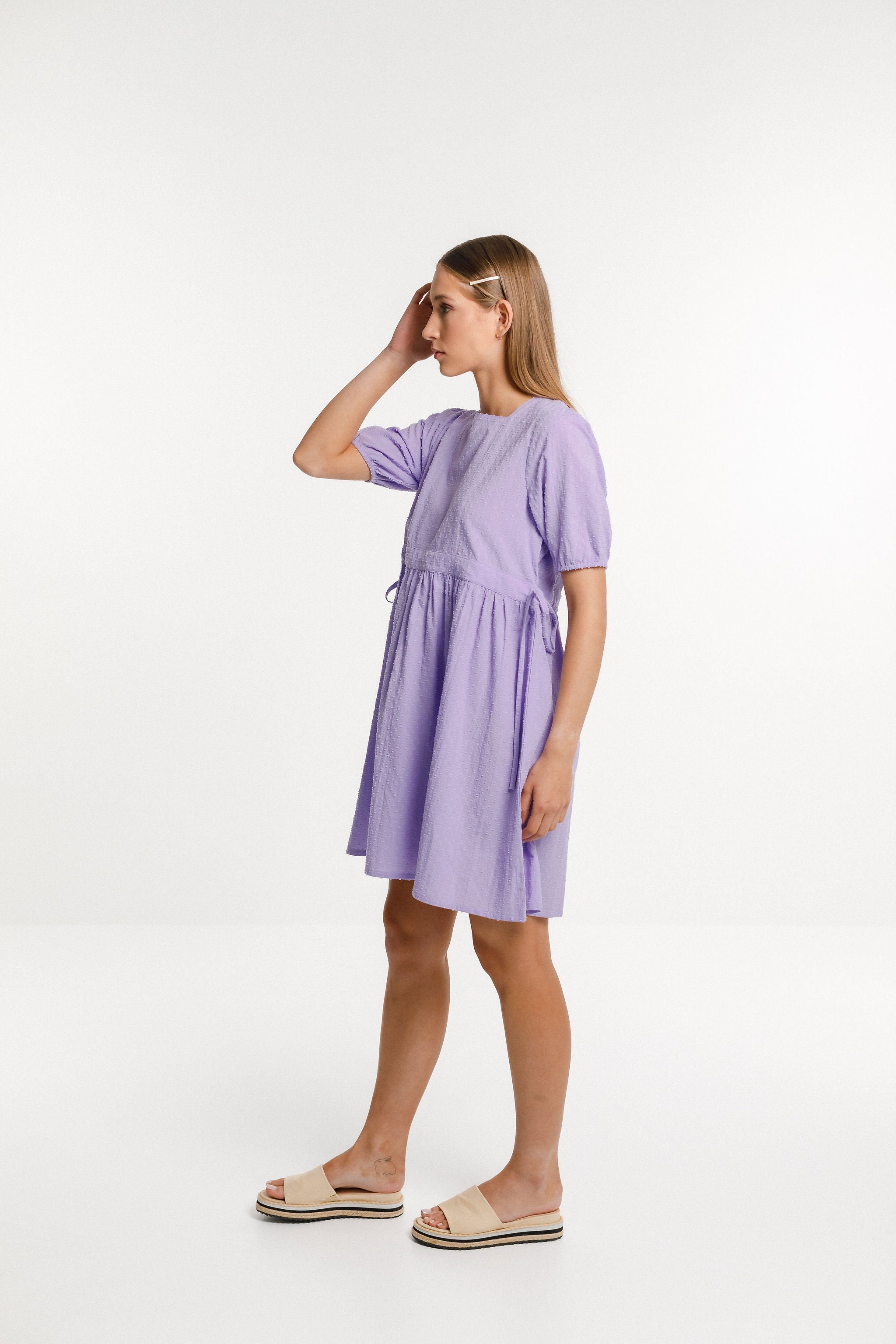 Penny Dress - Purple Rose