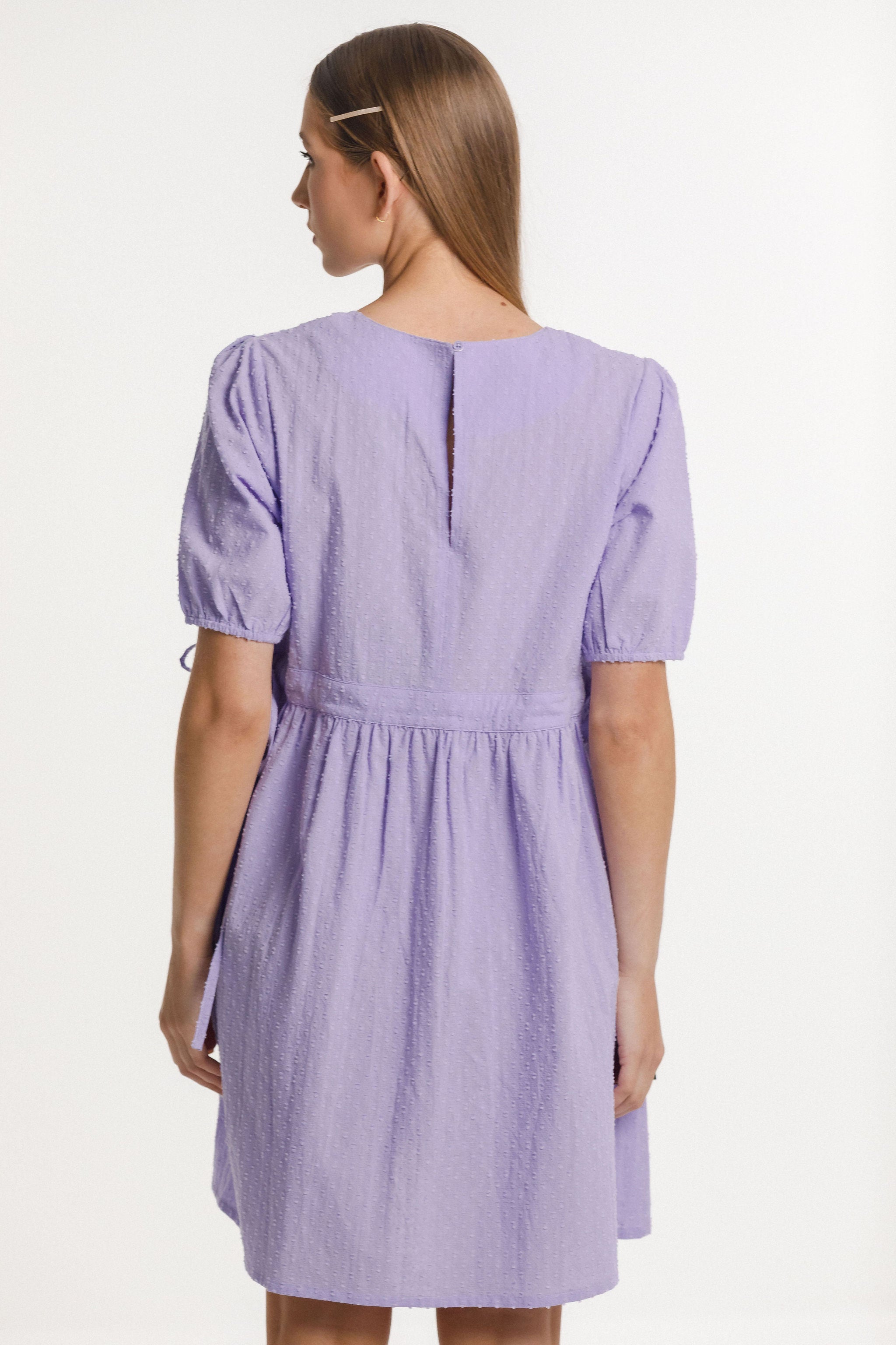Penny Dress - Purple Rose