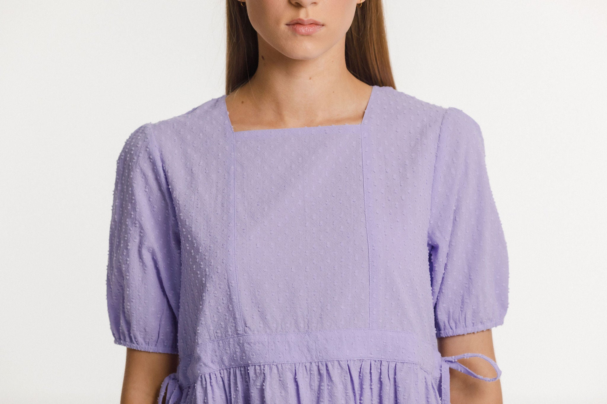 Penny Dress - Purple Rose
