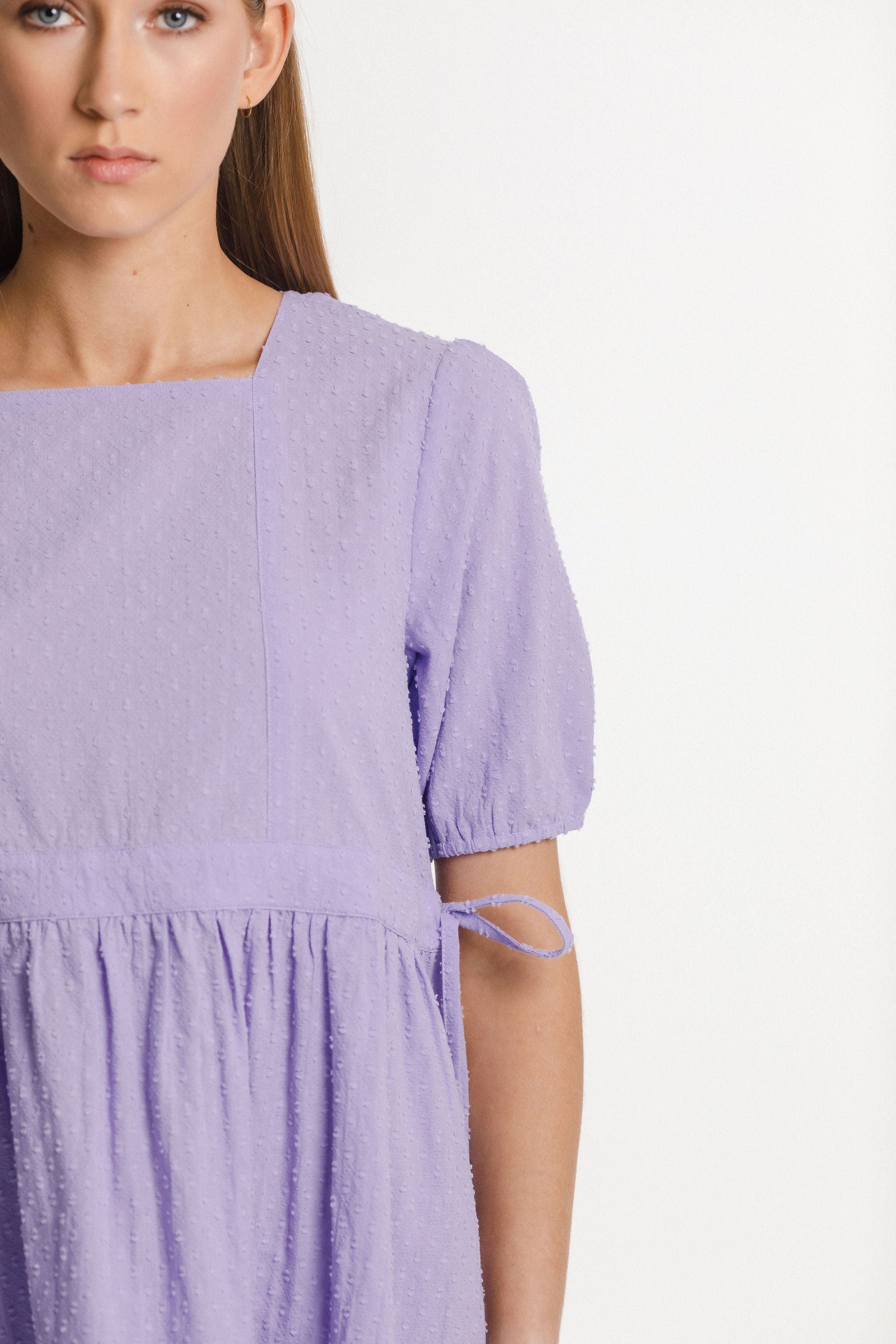 Penny Dress - Purple Rose