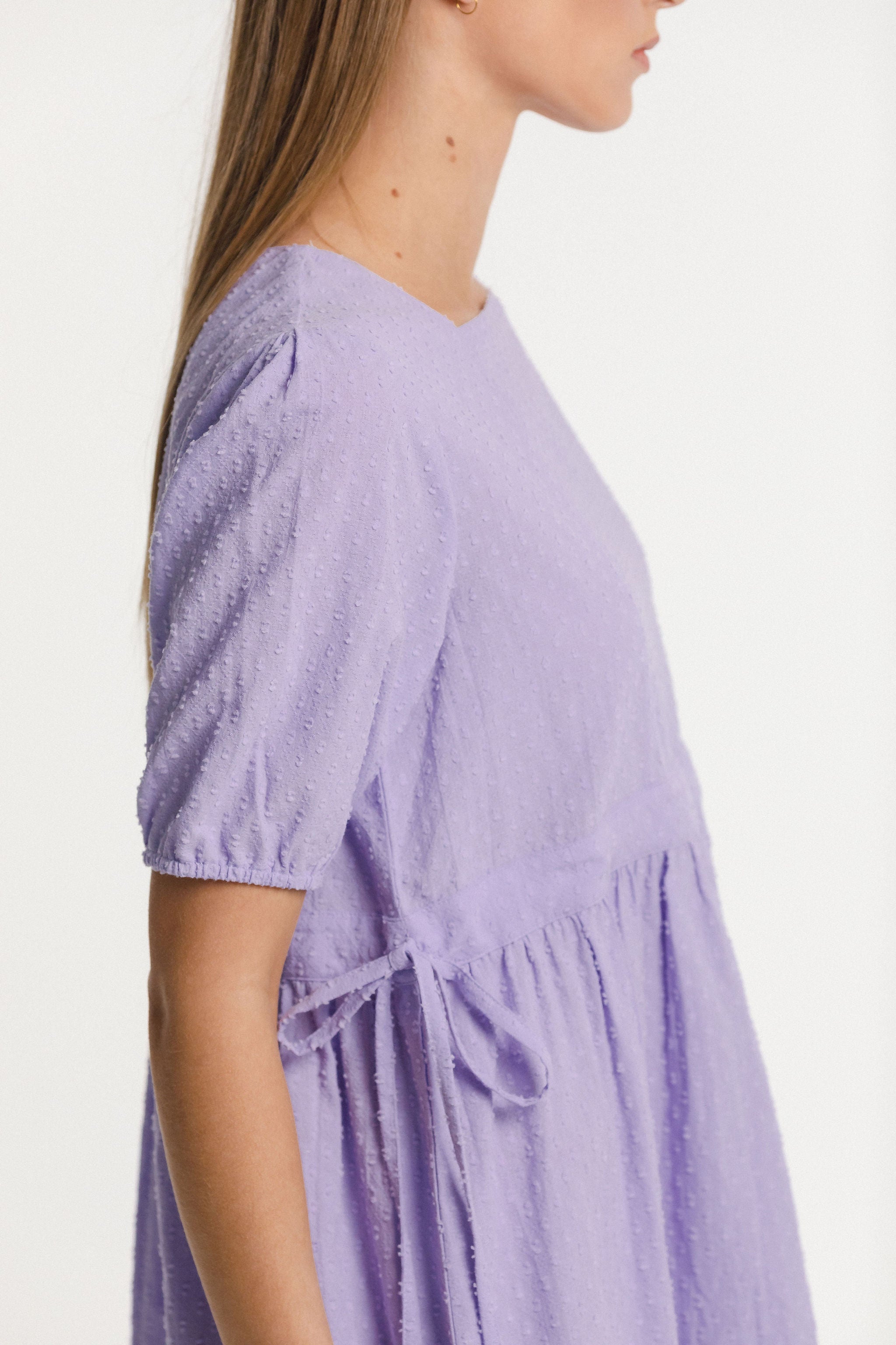 Penny Dress - Purple Rose