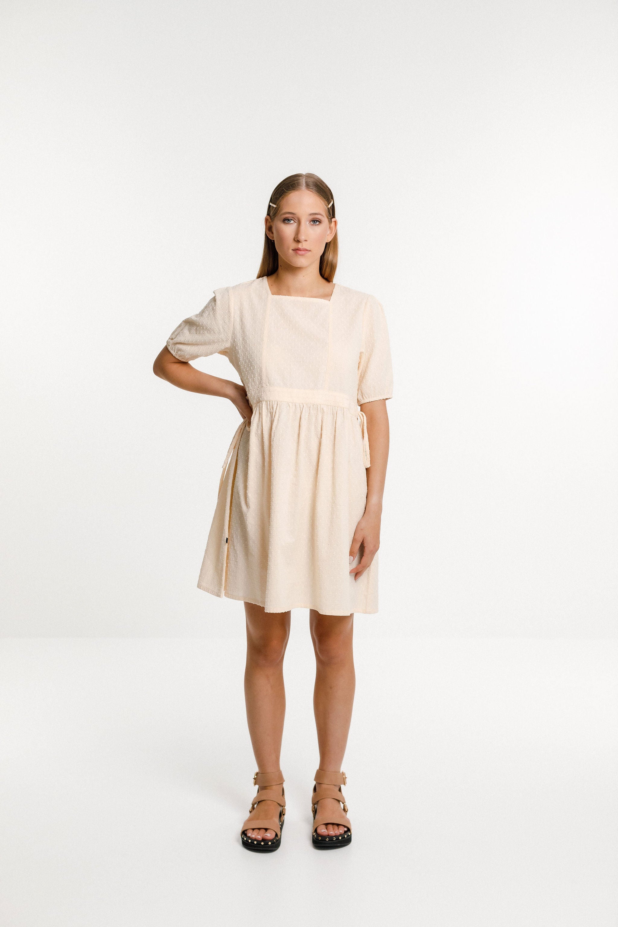 Penny Dress - French Vanilla