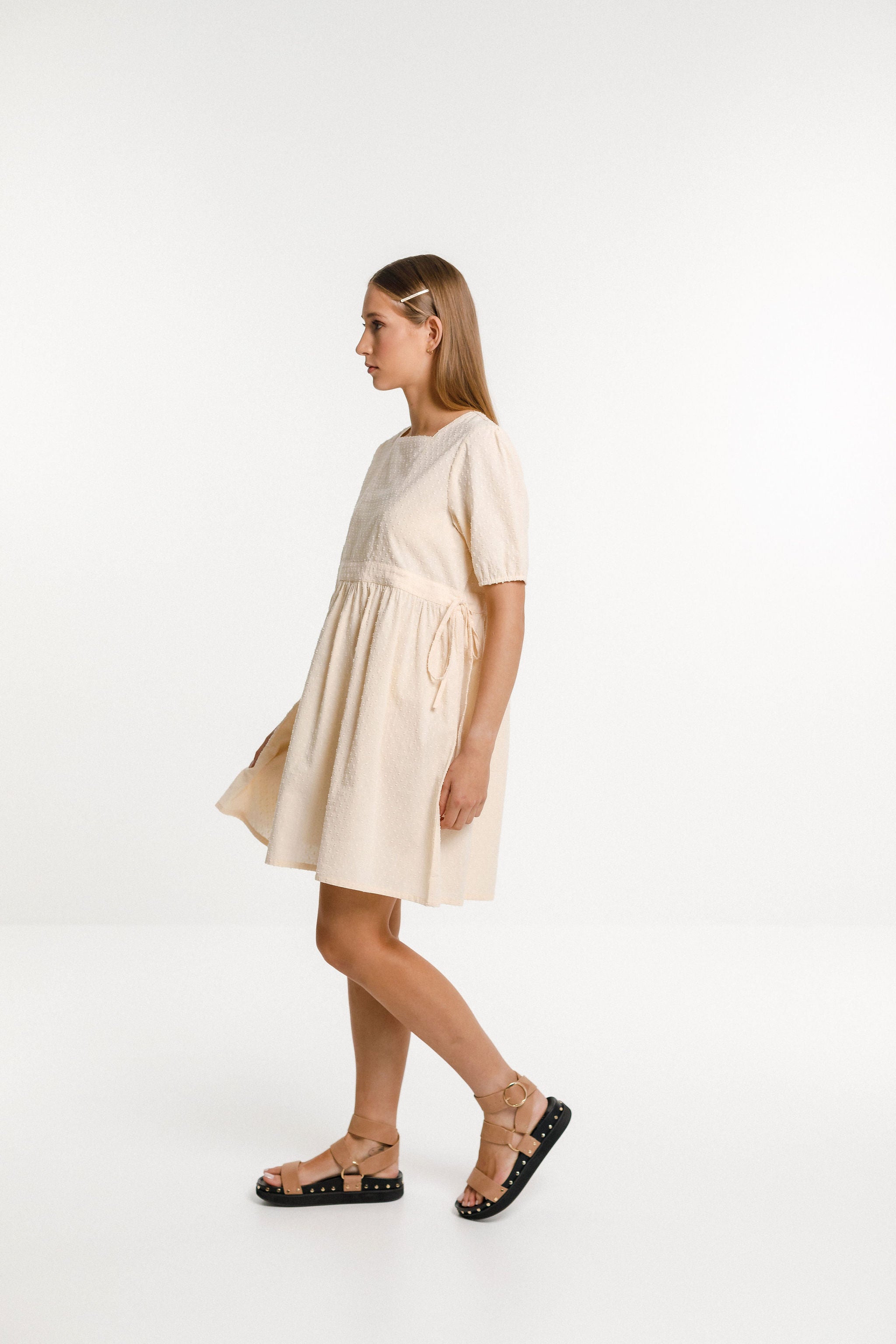 Penny Dress - French Vanilla
