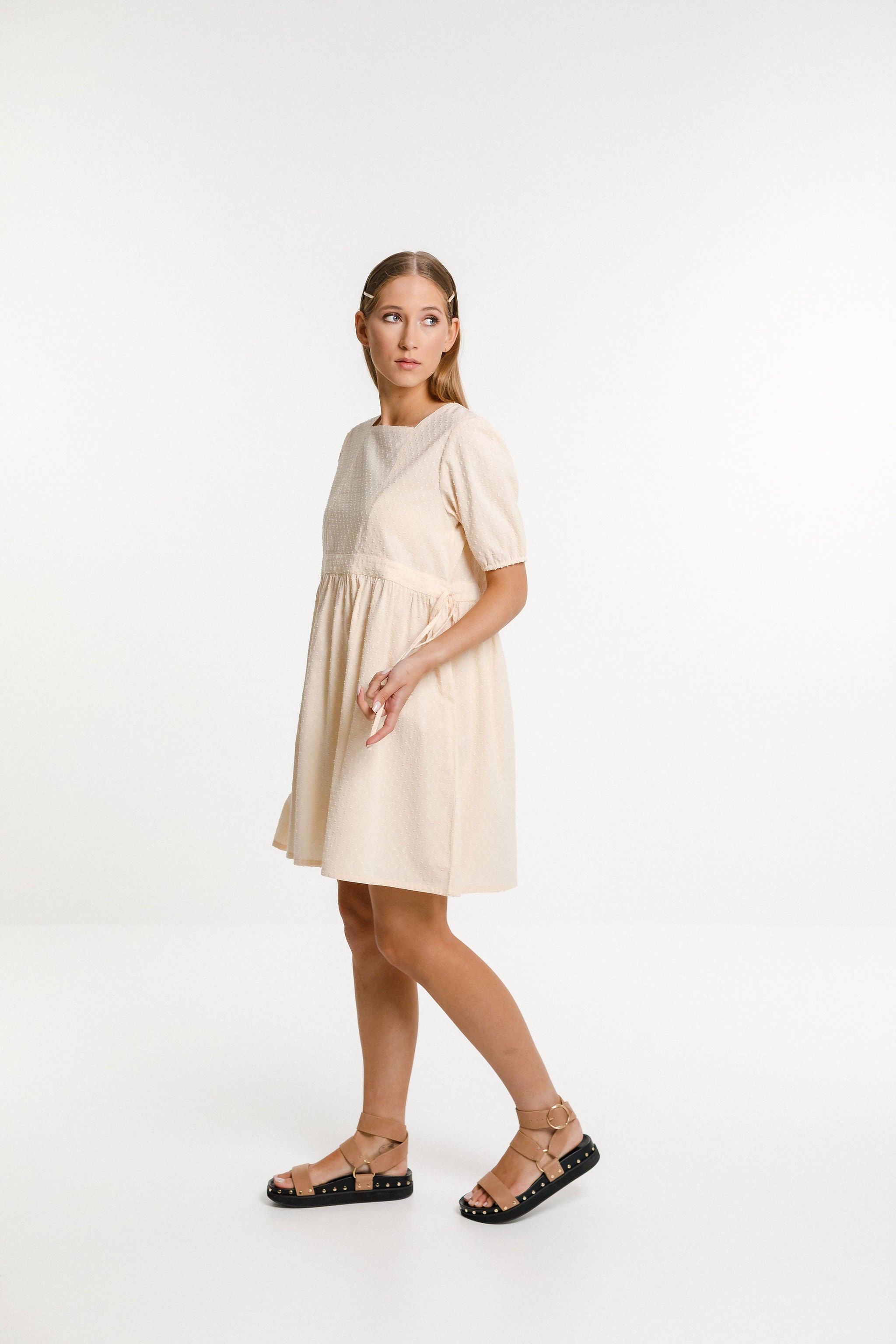 Penny Dress - French Vanilla