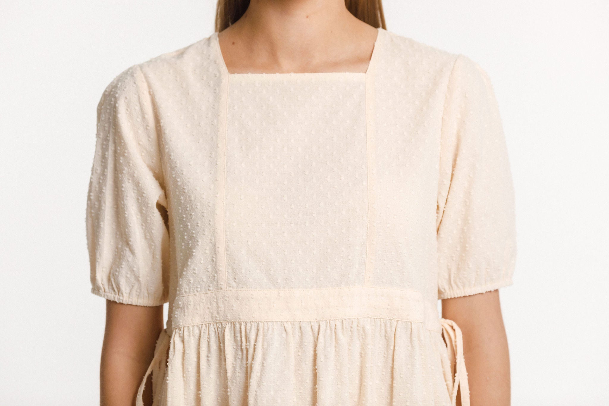 Penny Dress - French Vanilla